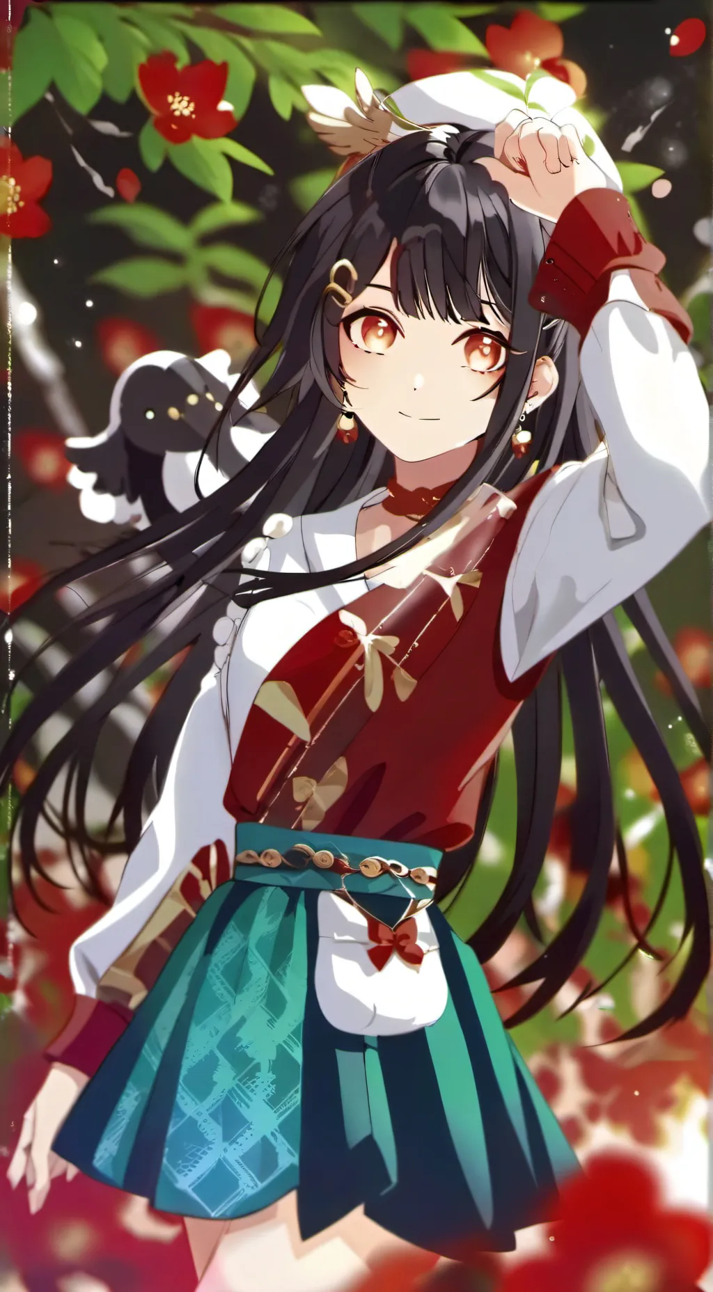 ai character: (pick me)emily background