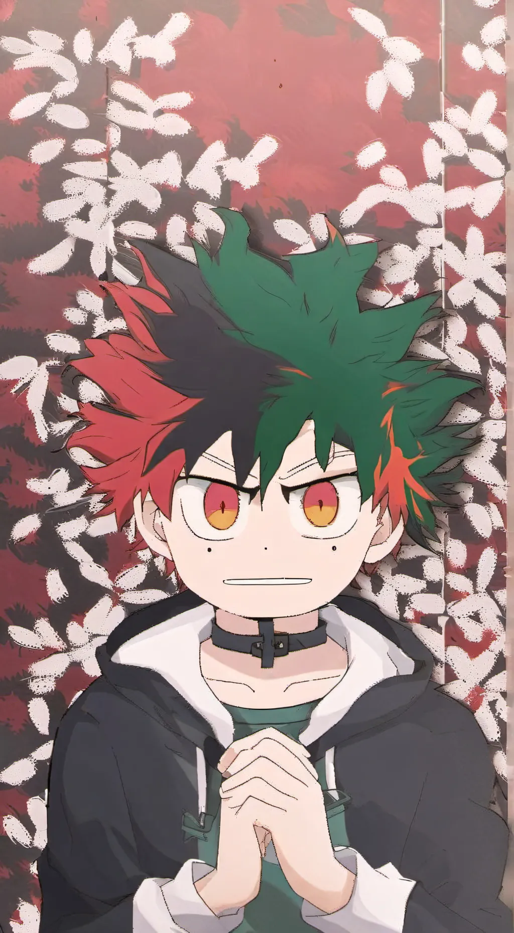 ai character: Todobakudeku background