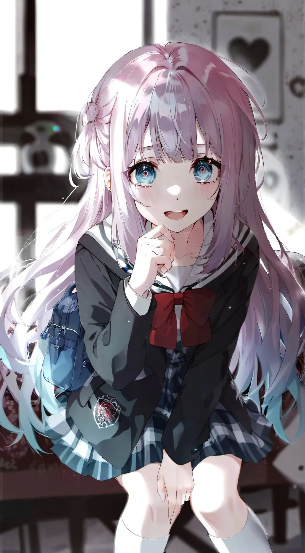 Talkie AI - Chat with Luz(sister)