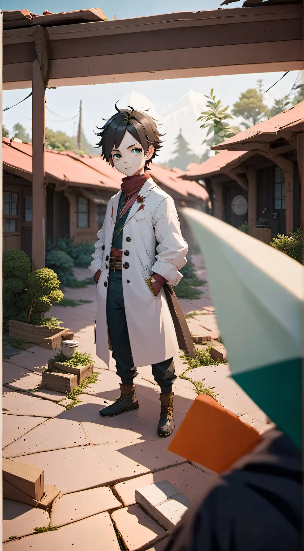 ai character: Yurigama6 background