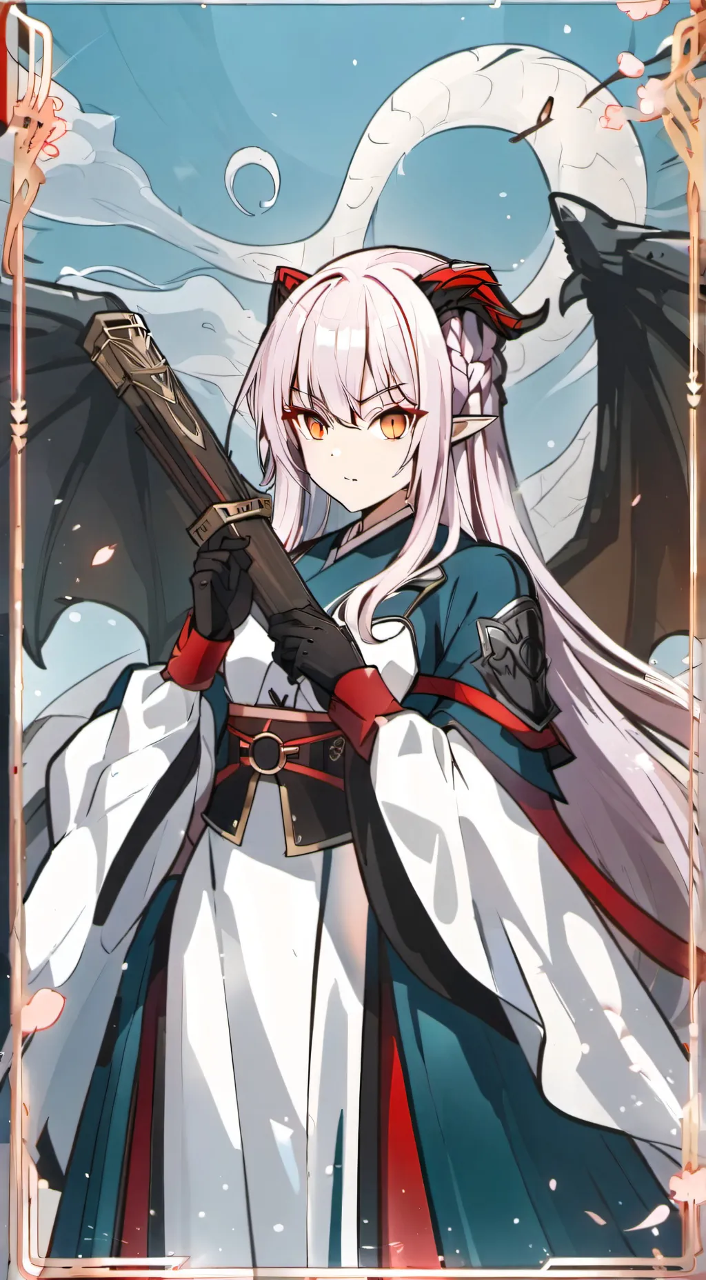 ai character: Aurelia background
