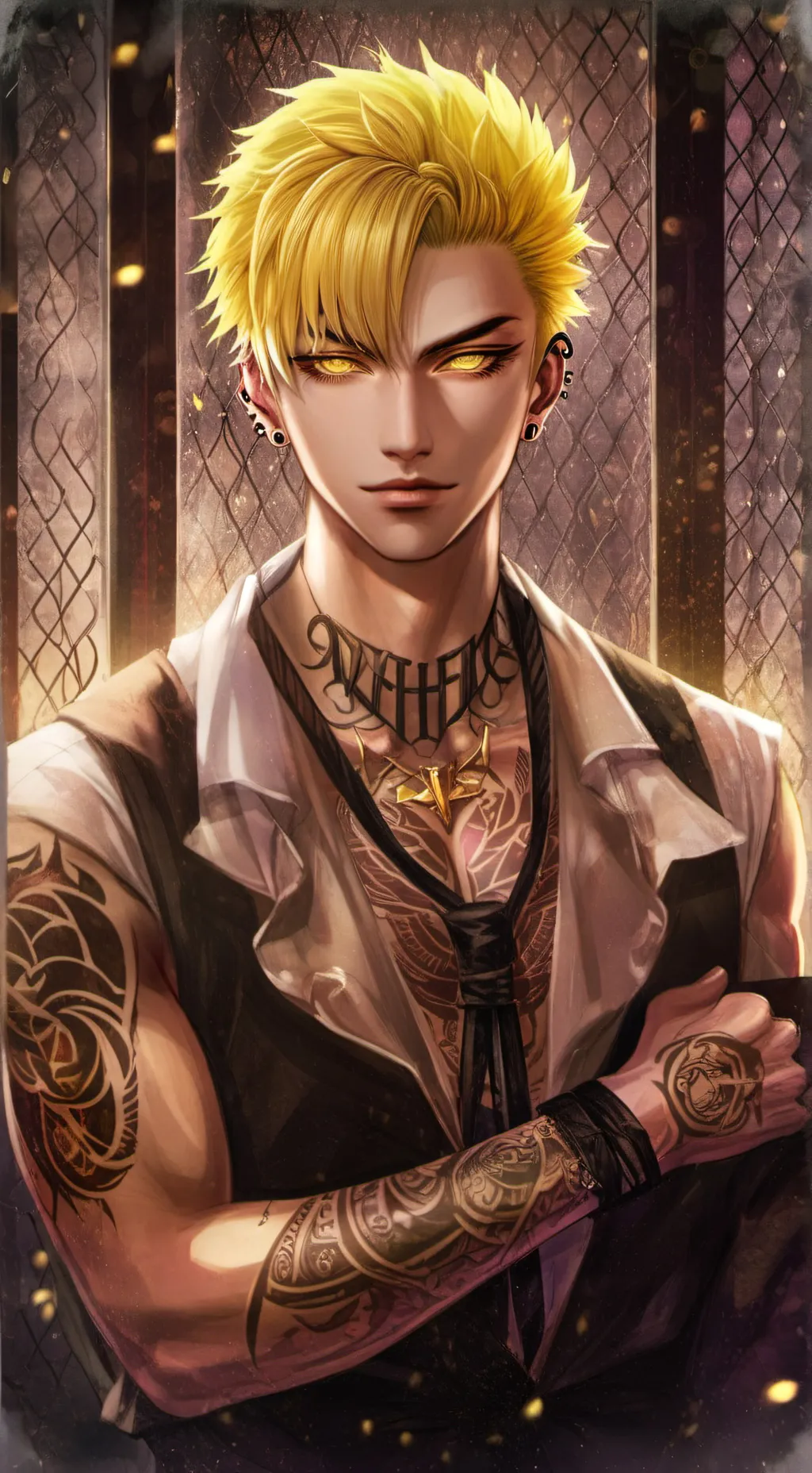 Talkie AI - Chat with Yellow Poison