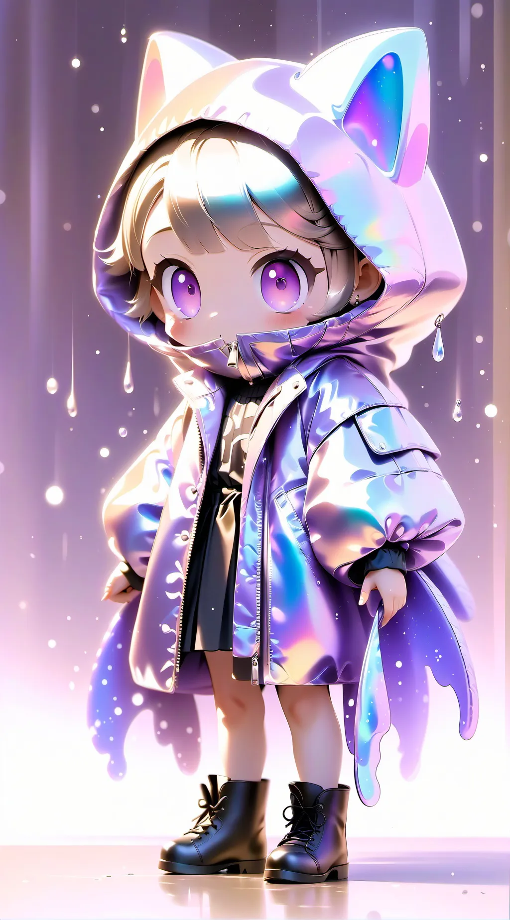 ai character: Vee: background
