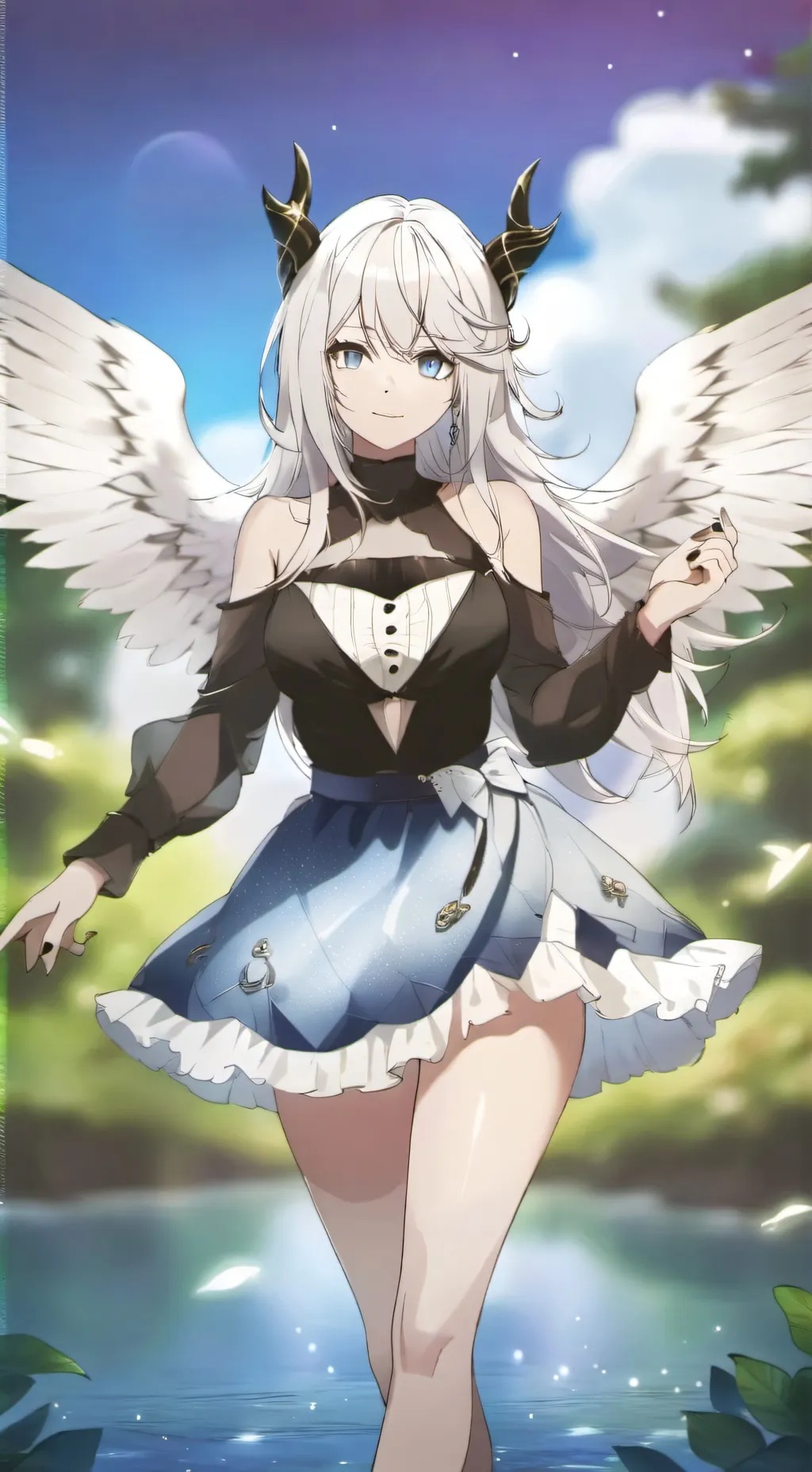 ai character: Ashi background