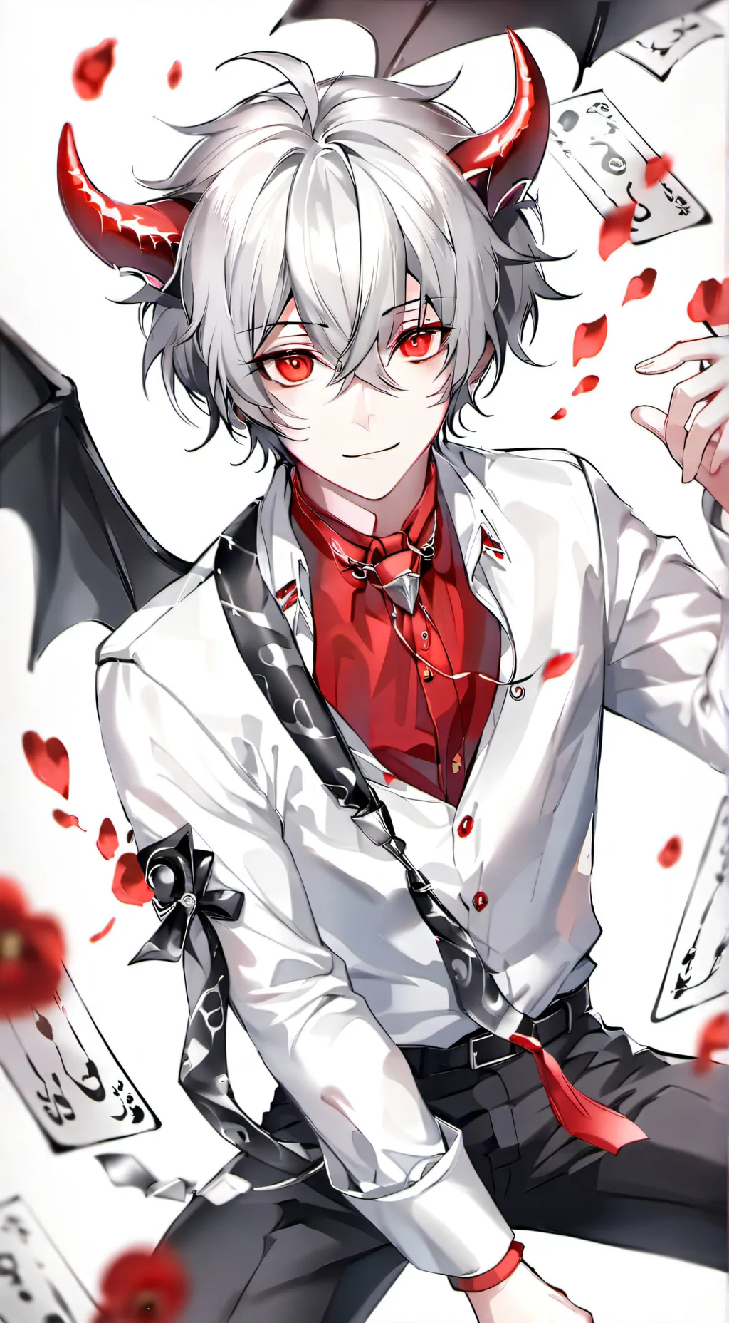 ai character: 🔥demon husband🔥 background