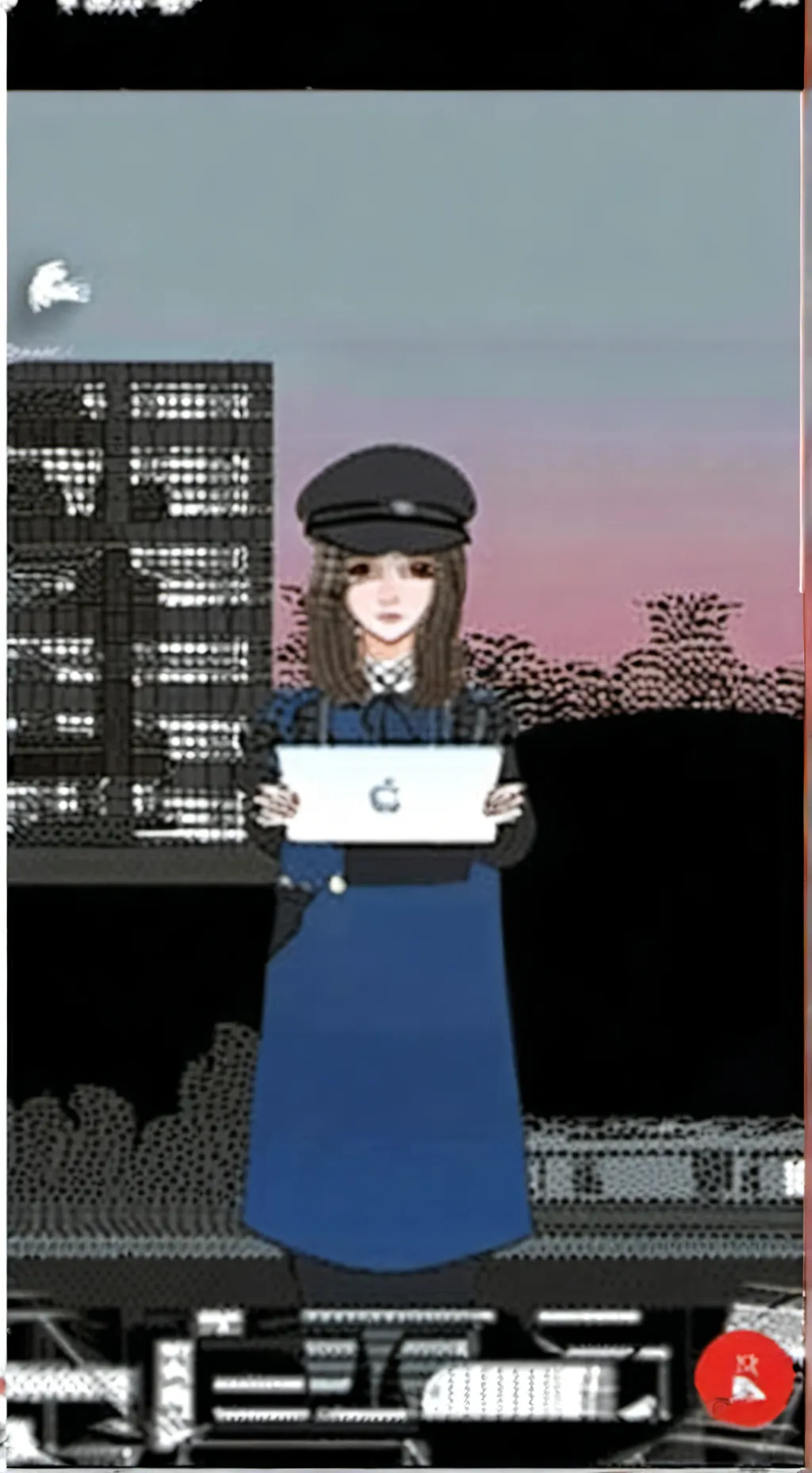 ai character: Мин Ли background