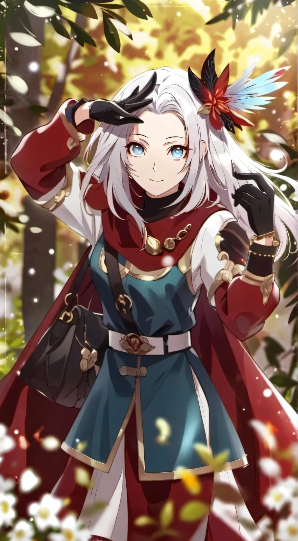 ai character: mila background