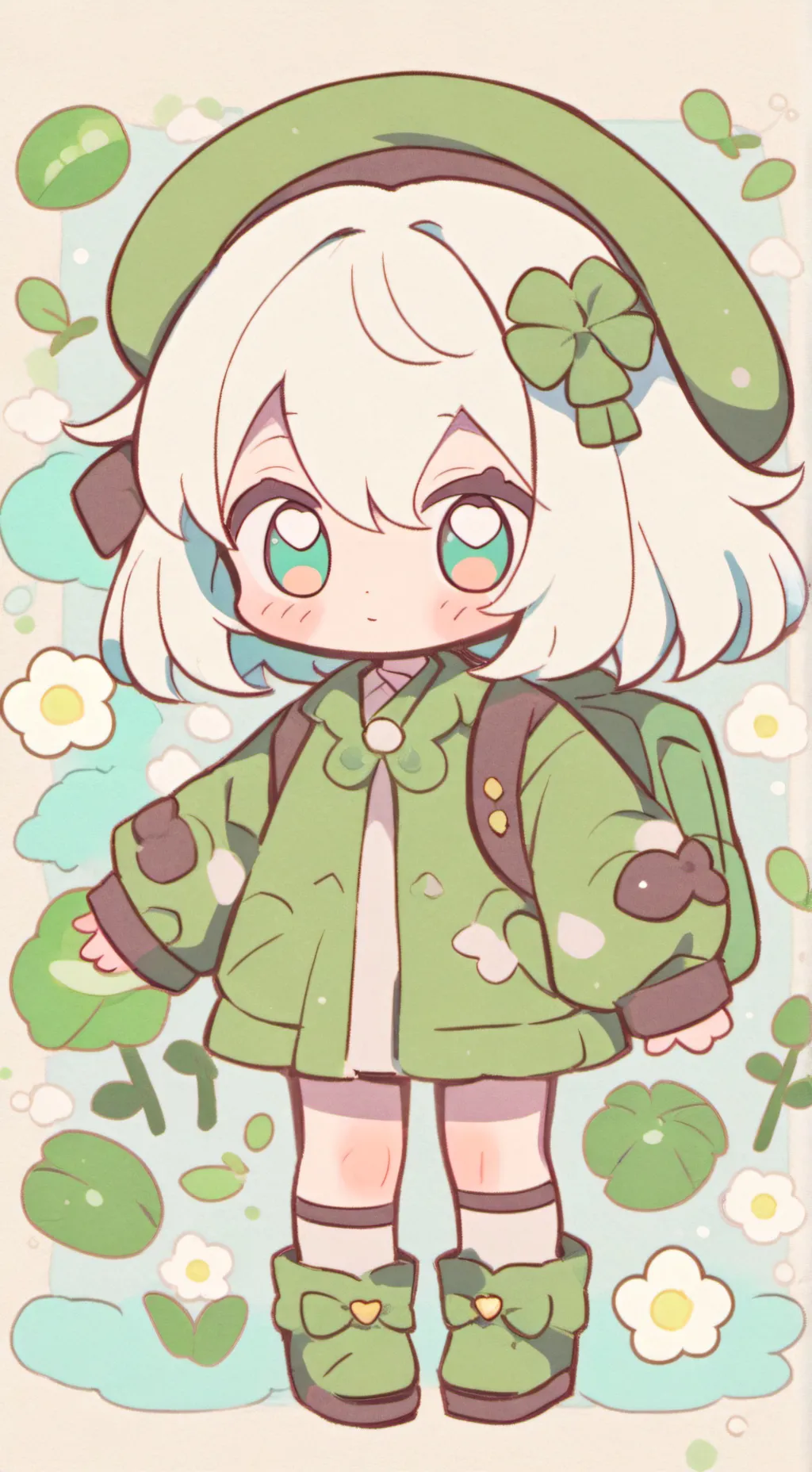ai character: 𝒅𝒆𝒌𝒖 background