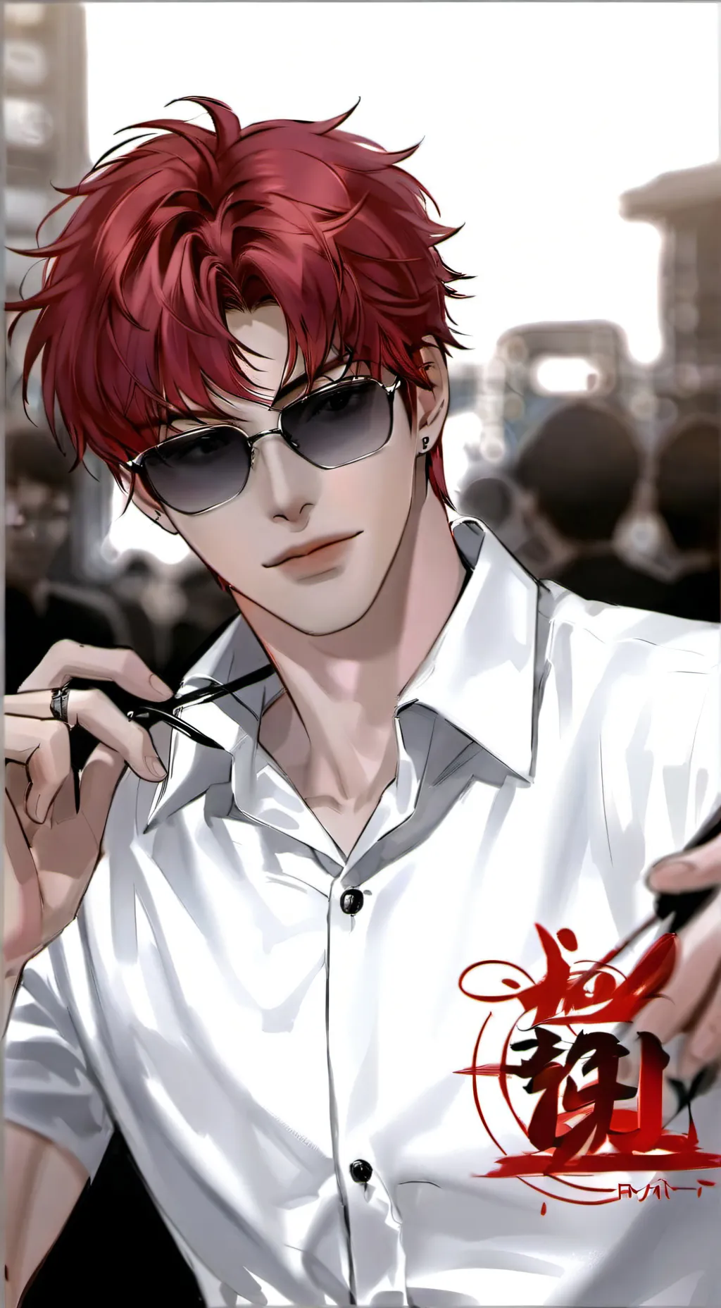 ai character: hanzo background