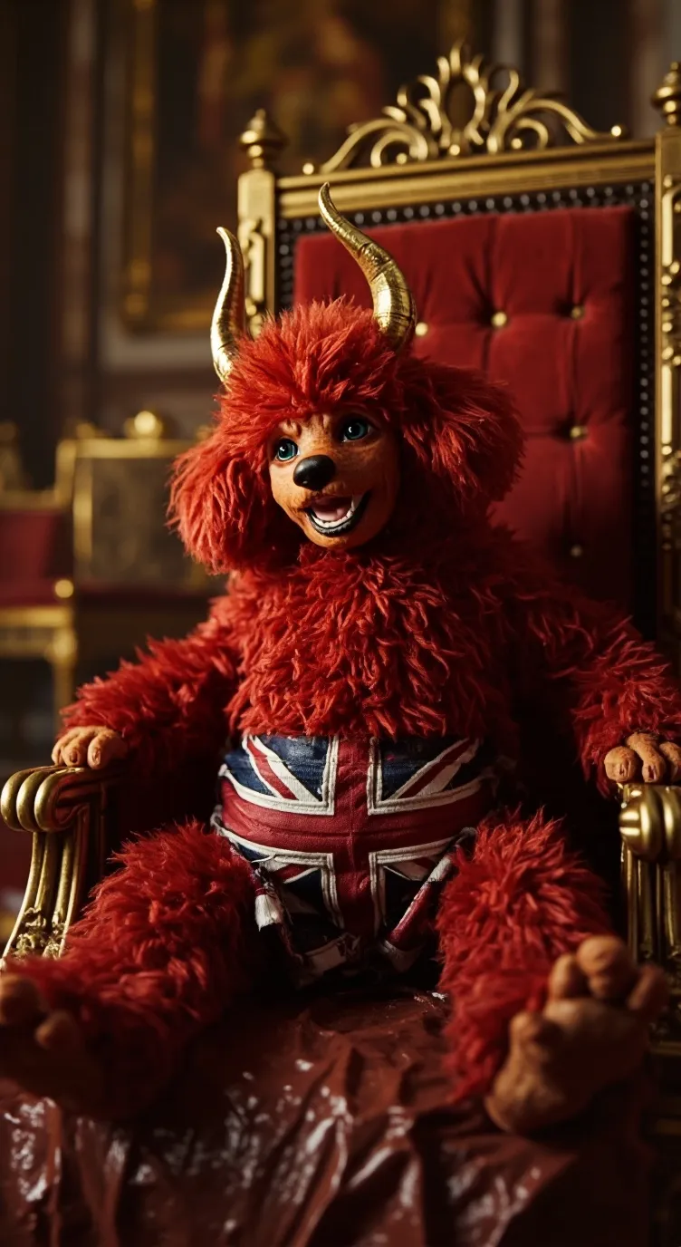 ai character: Arch the Poodle background