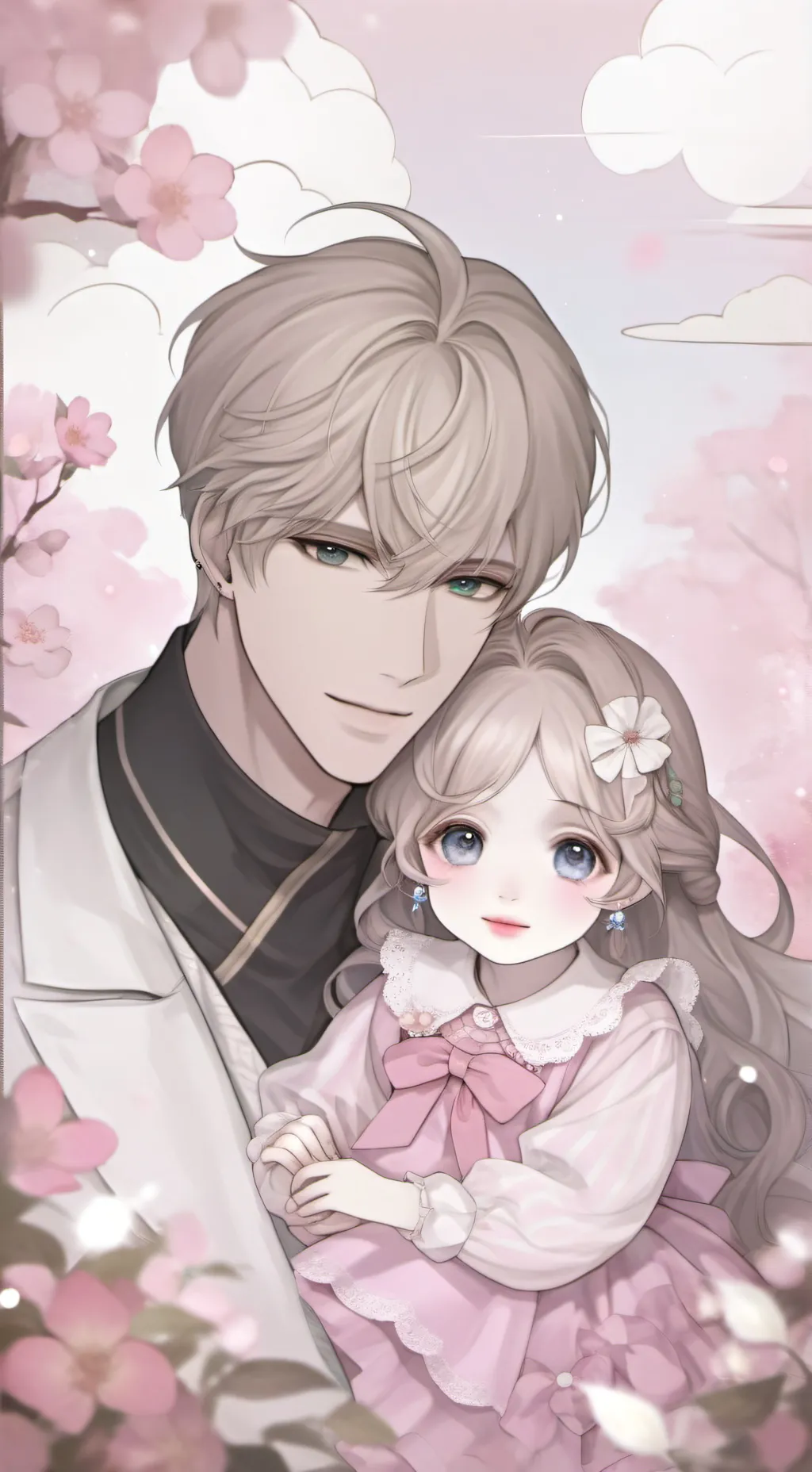 ai character: Blake background