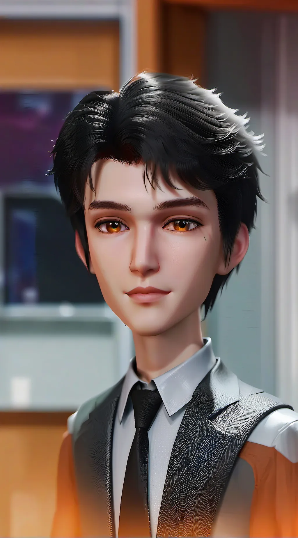 ai character: Sammy background