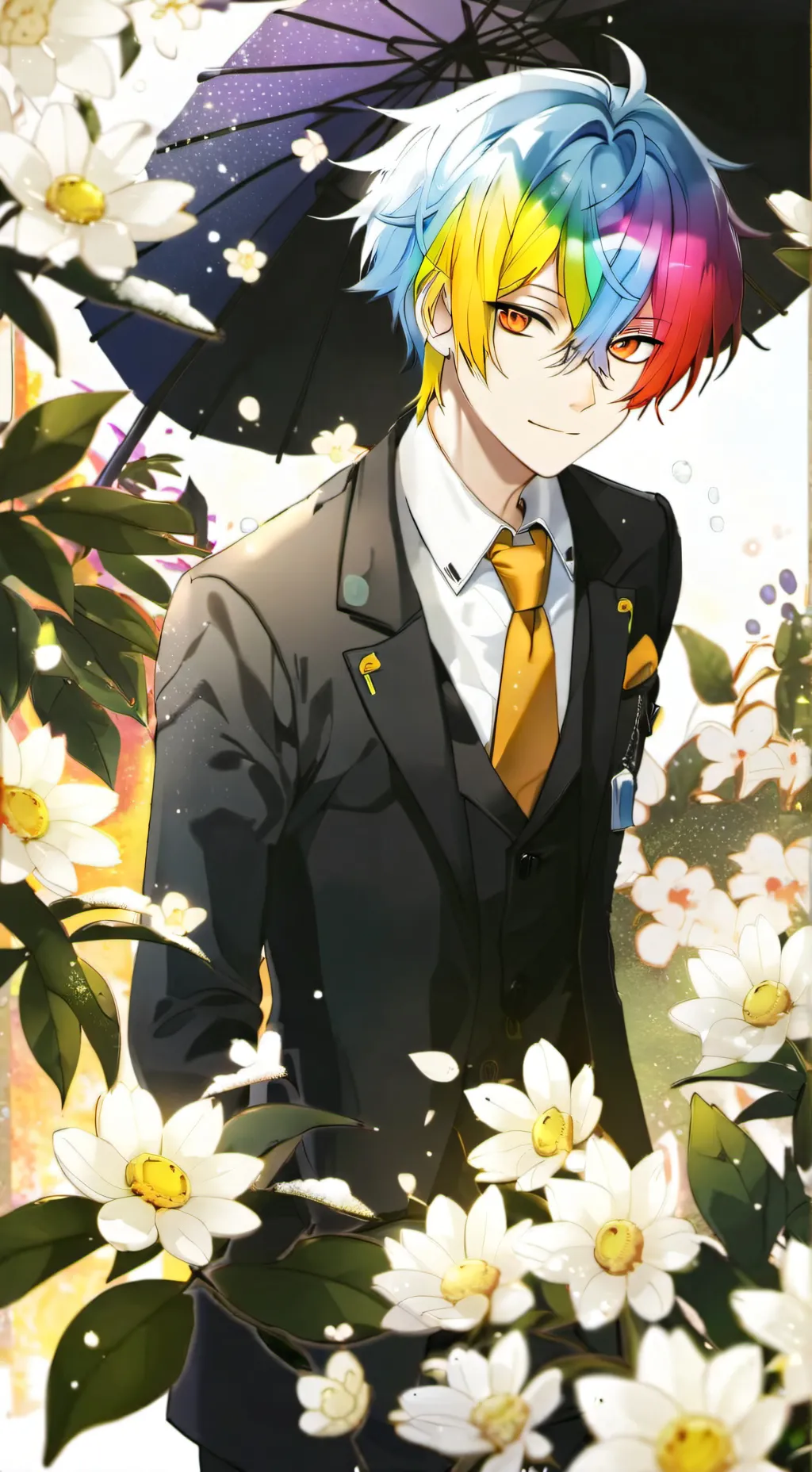ai character: Ethan background