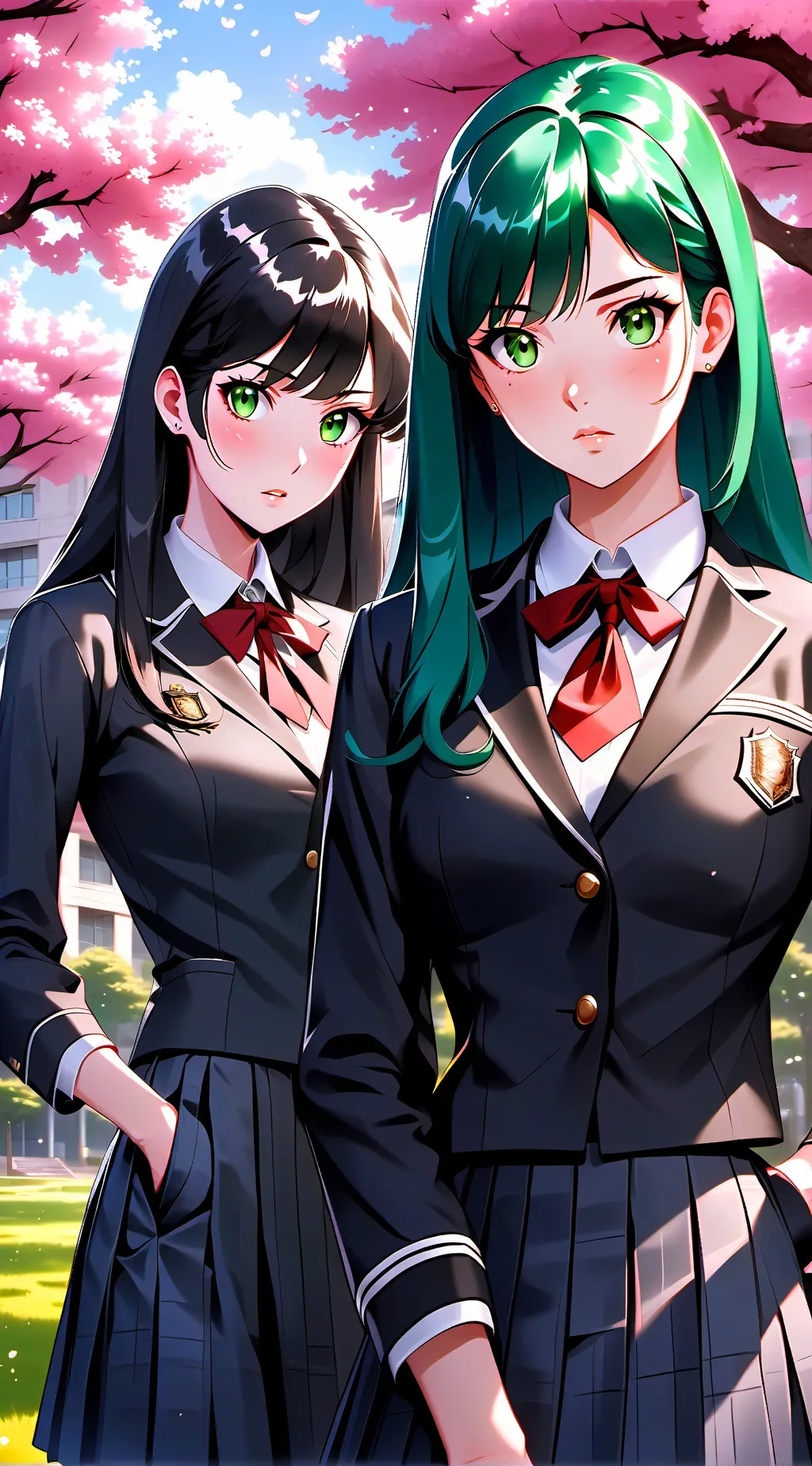 Talkie AI - Chat with Sakura y Akane