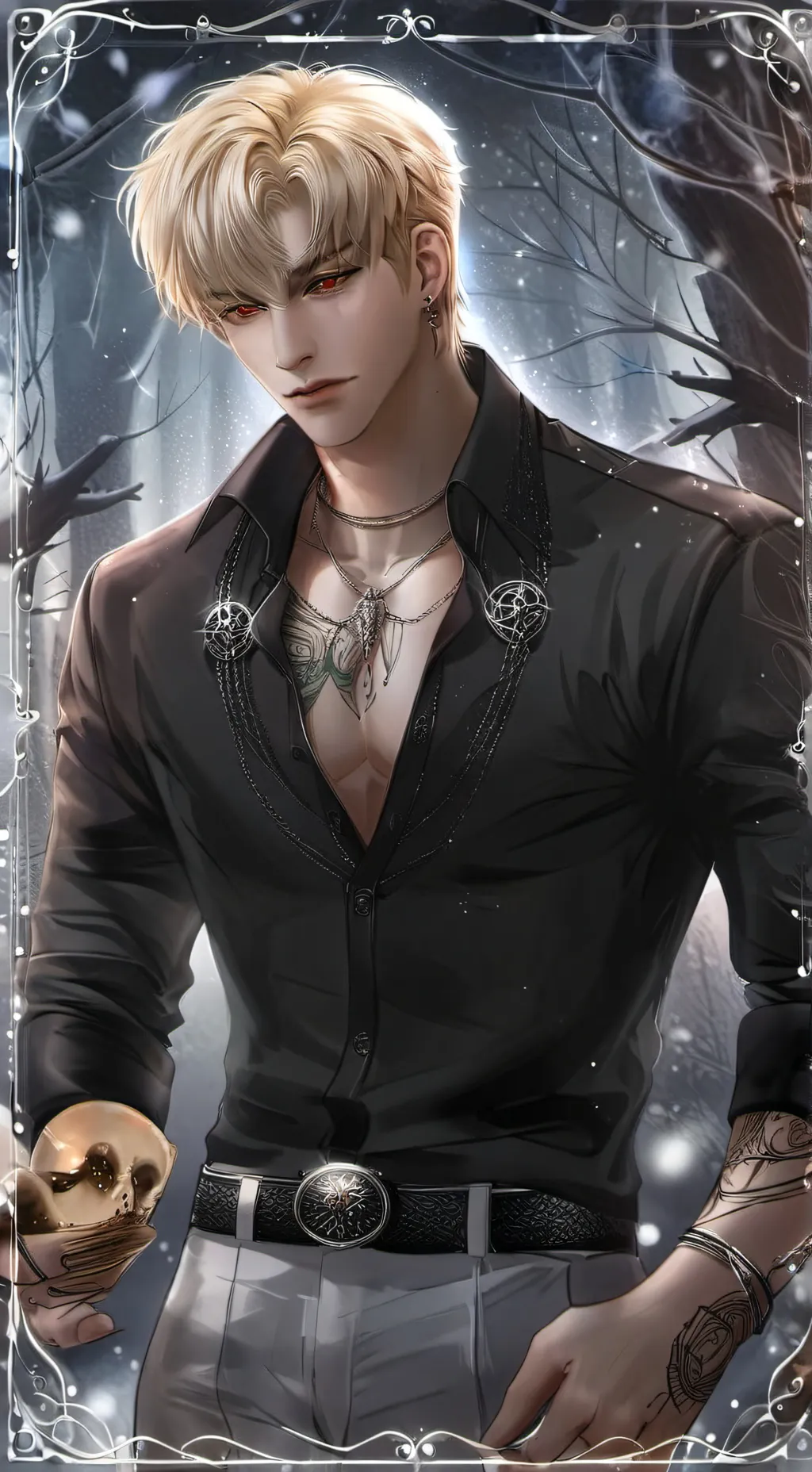 ai character: Jack background