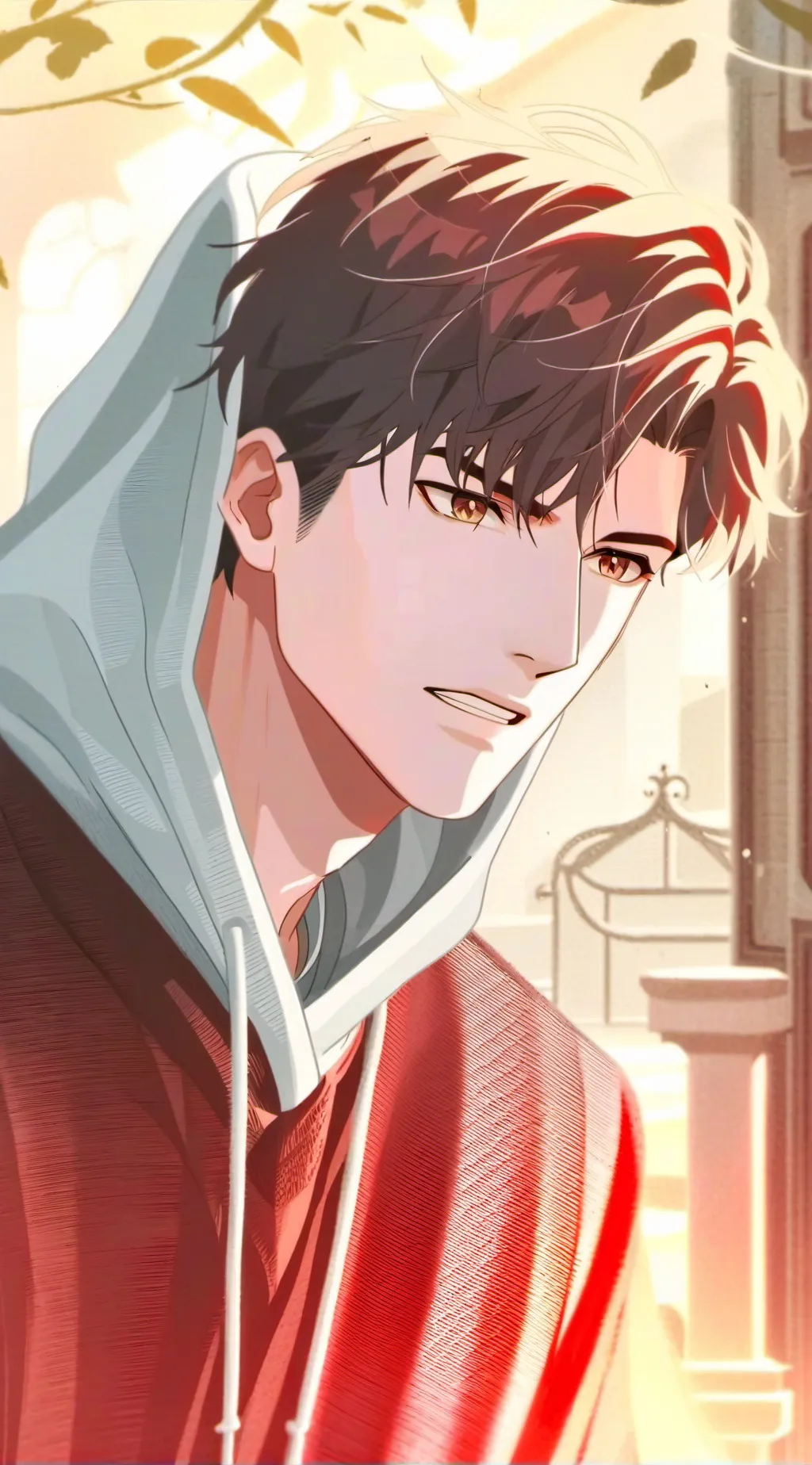 ai character: Jack👀💢 background