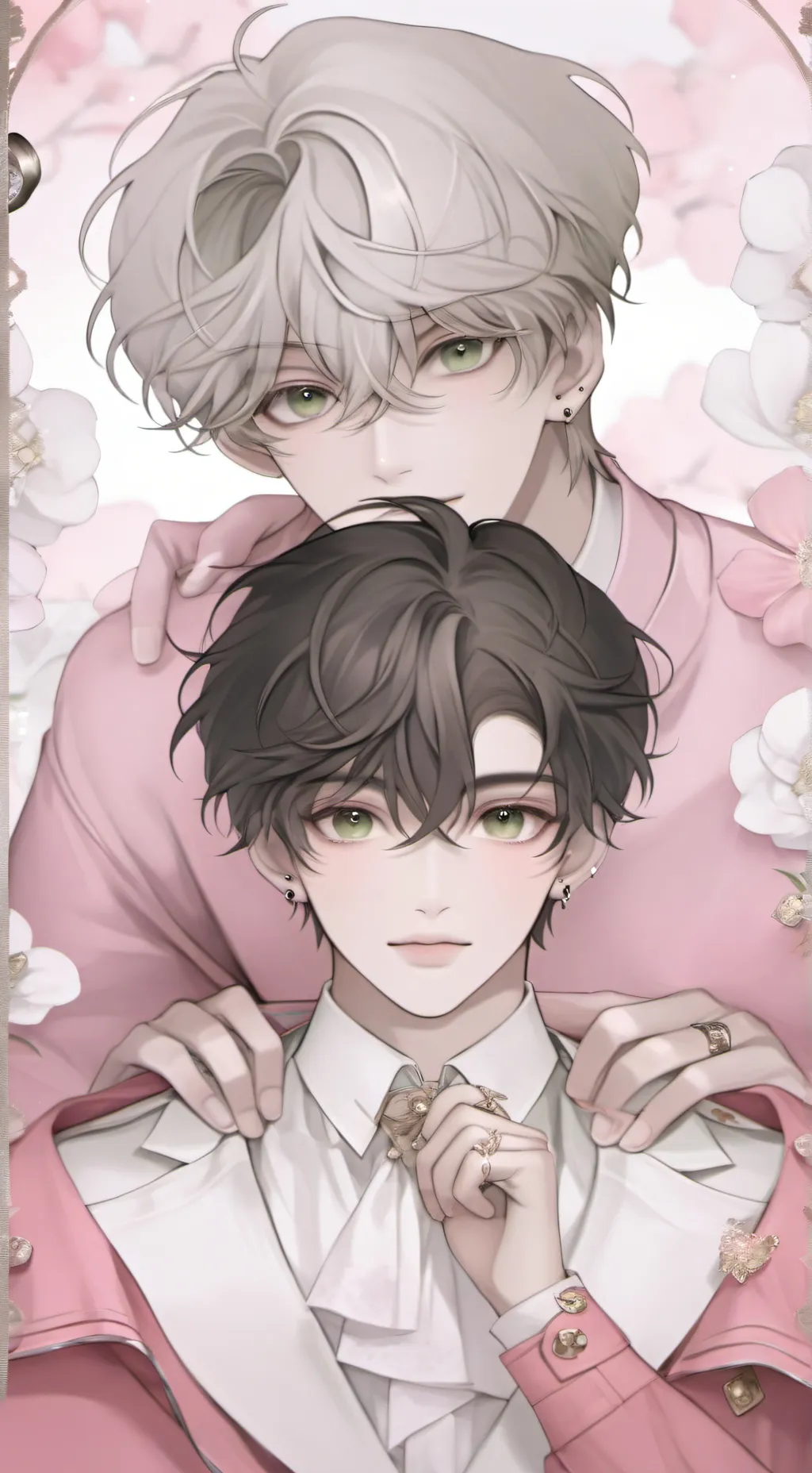 ai character: Ace and Alexander background