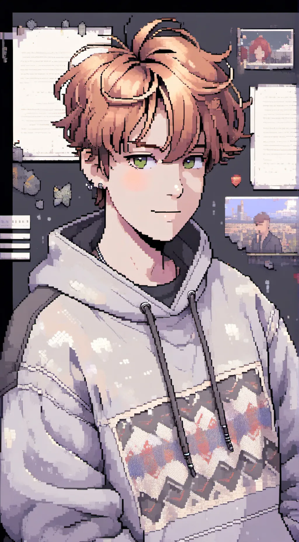 ai character: Ryder background
