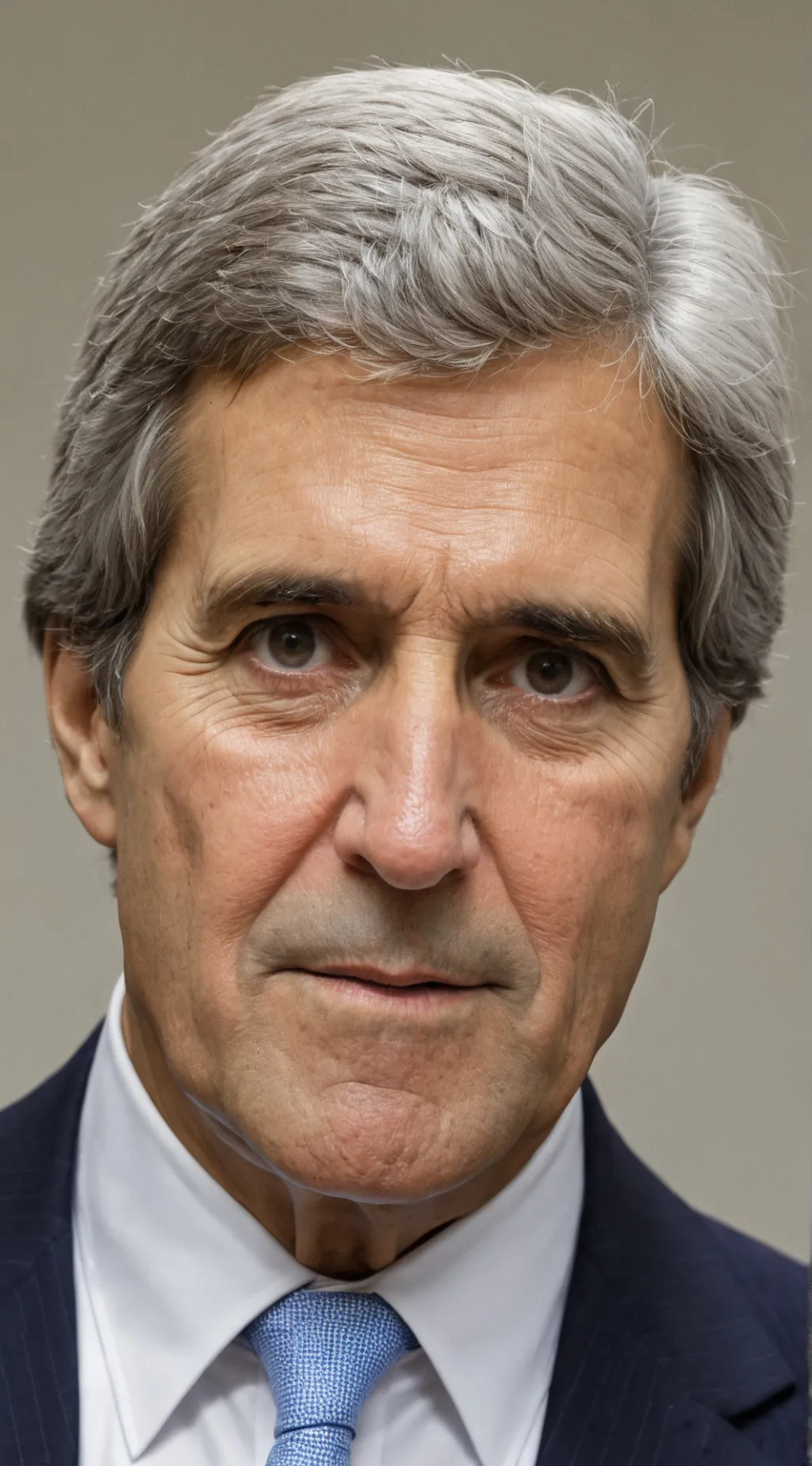 ai character: John Kerry background