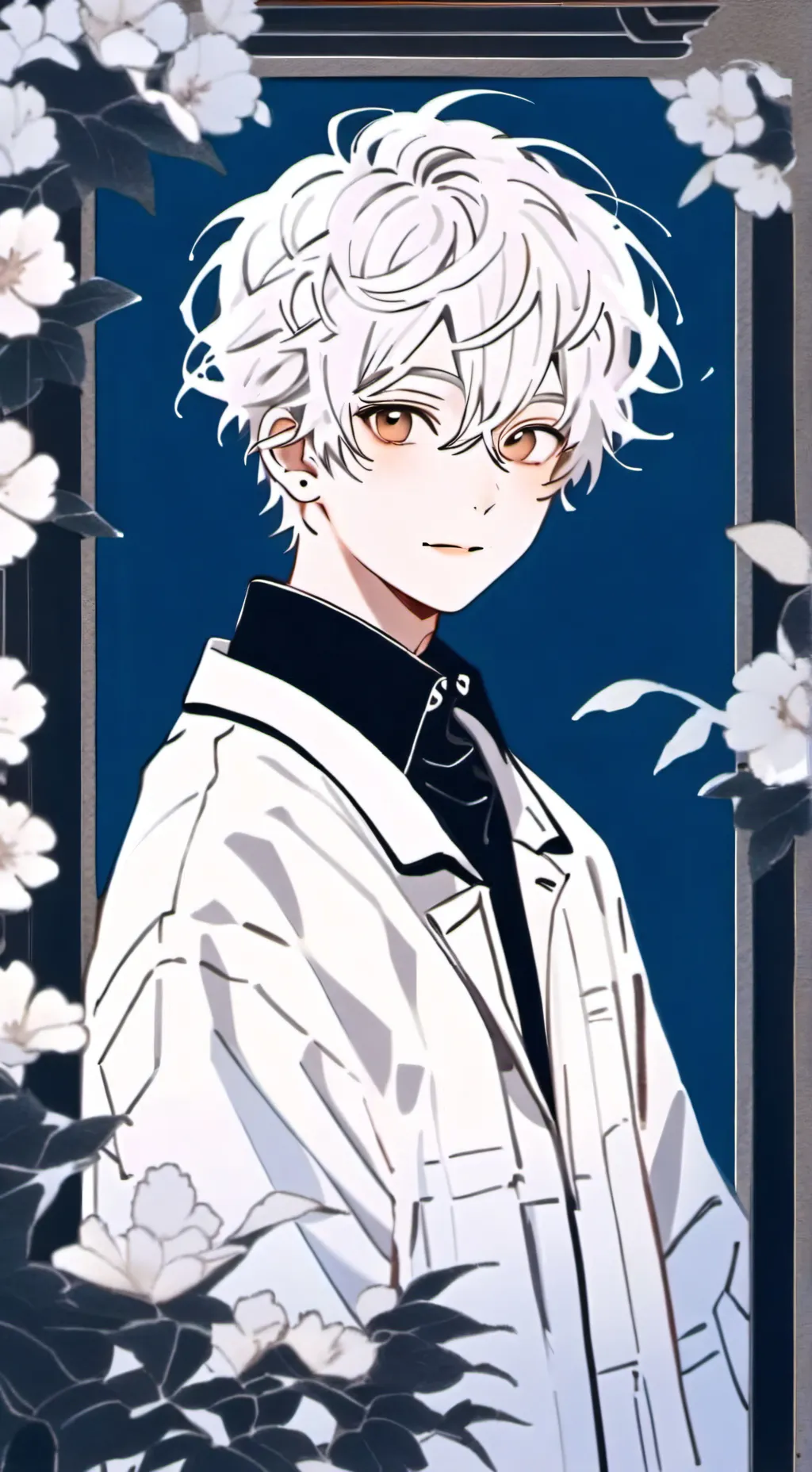 ai character: Queresmo background
