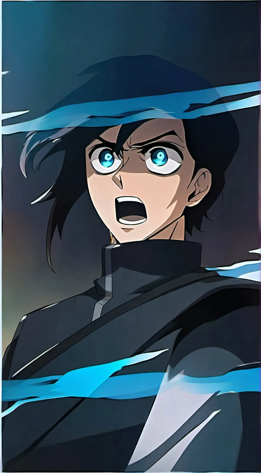 ai character: muichiro tokito br background