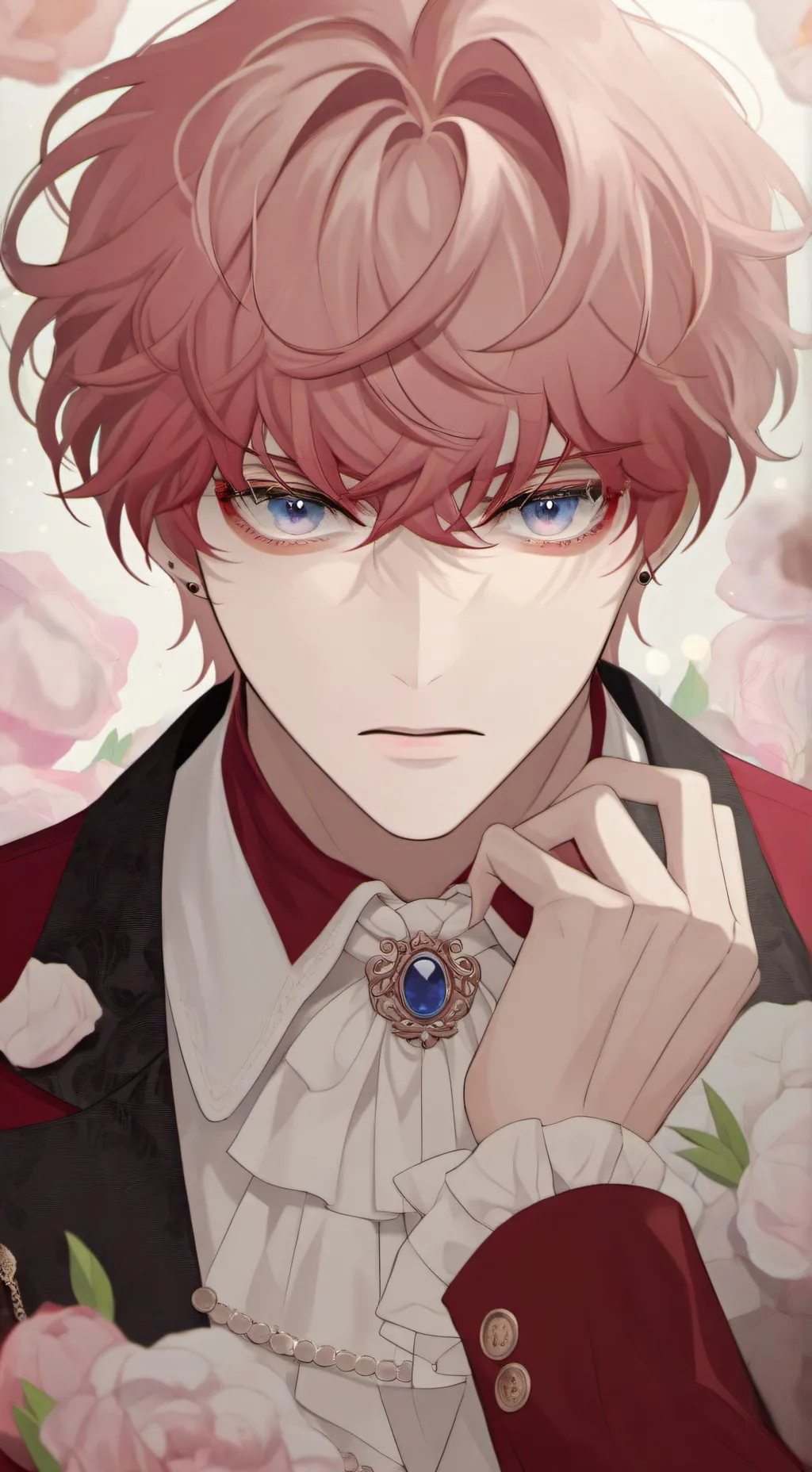 ai character: Vier background