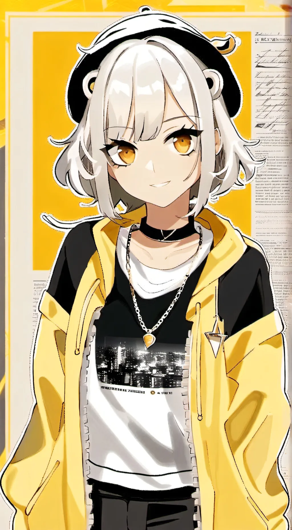 ai character: yuki background