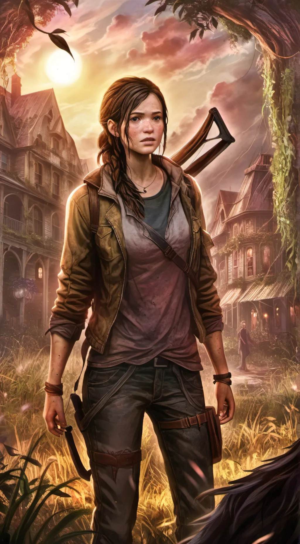 ai character: jesse background