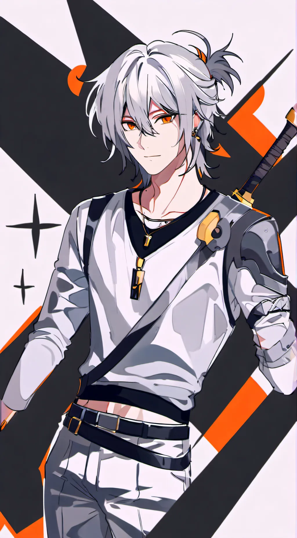 ai character: 🏳️‍🌈JAVIER🏳️‍🌈 background