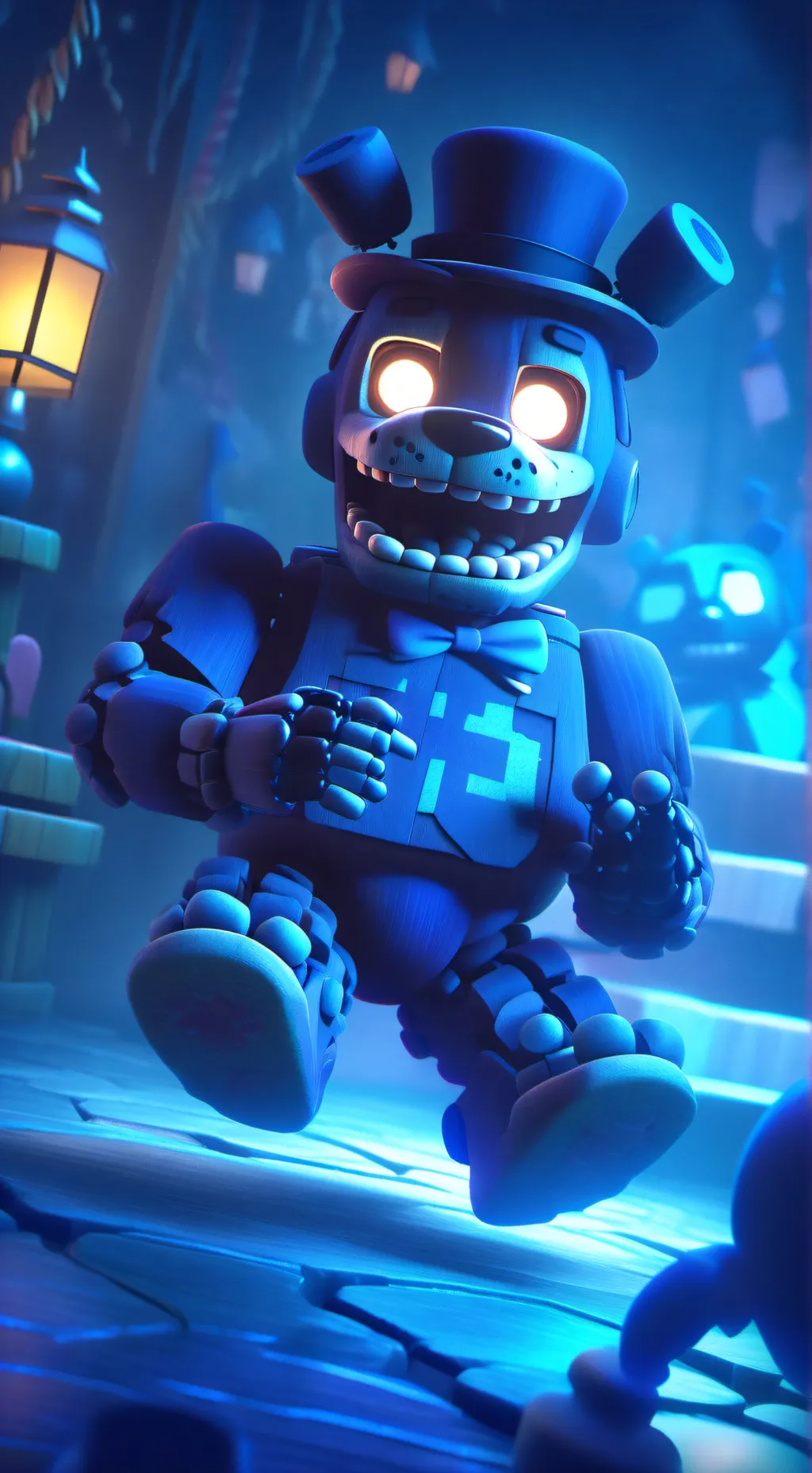 ai character: Fanf 4 background