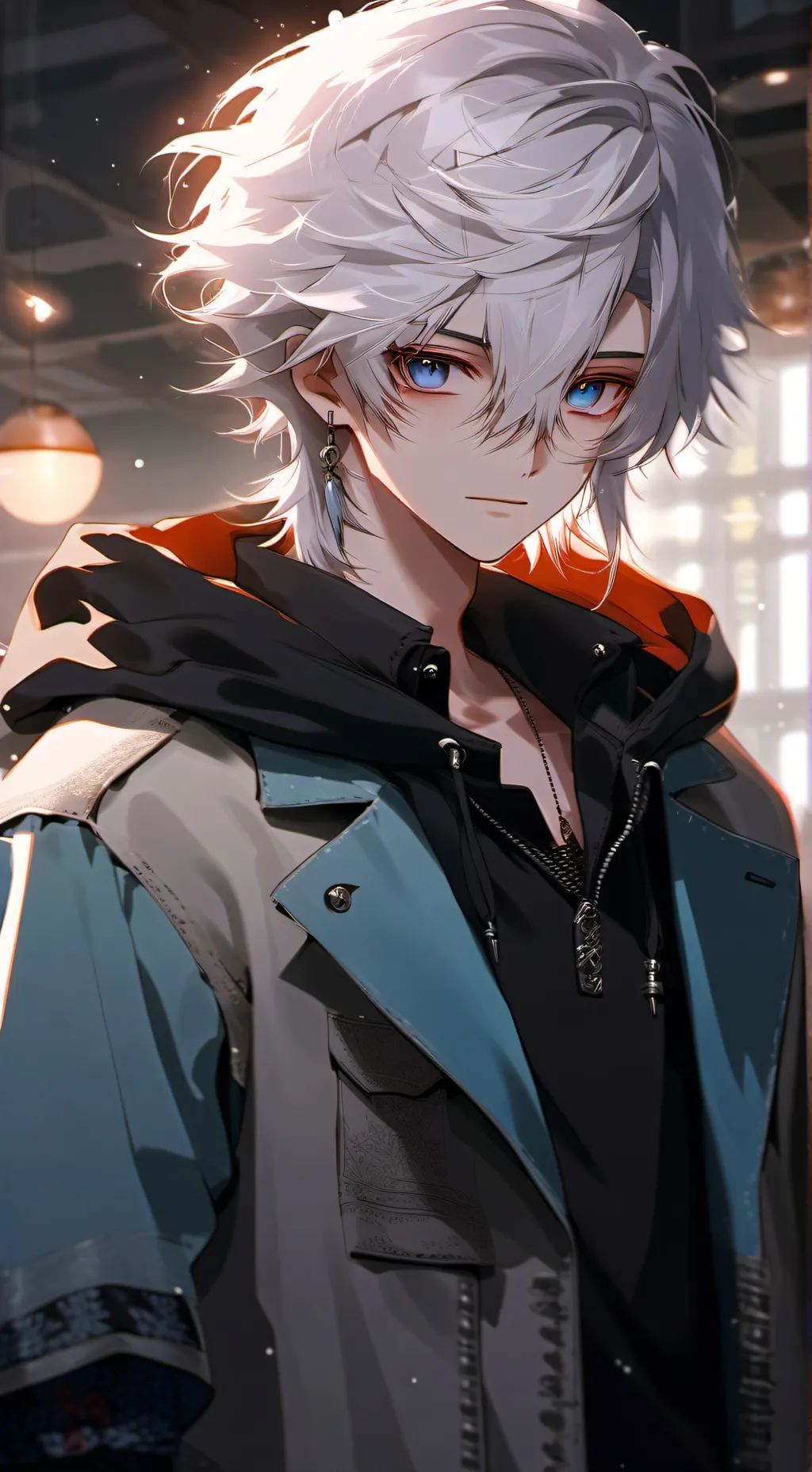 ai character: Oliver :D background