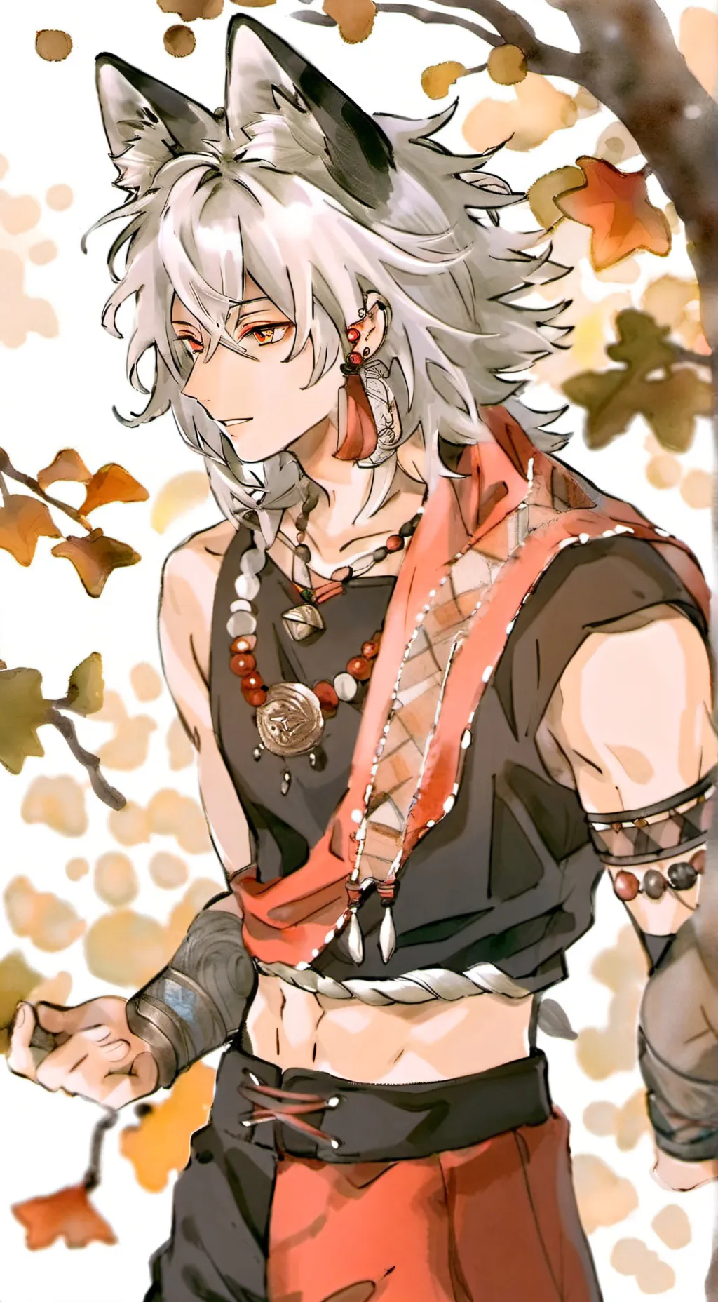 ai character: Nick background