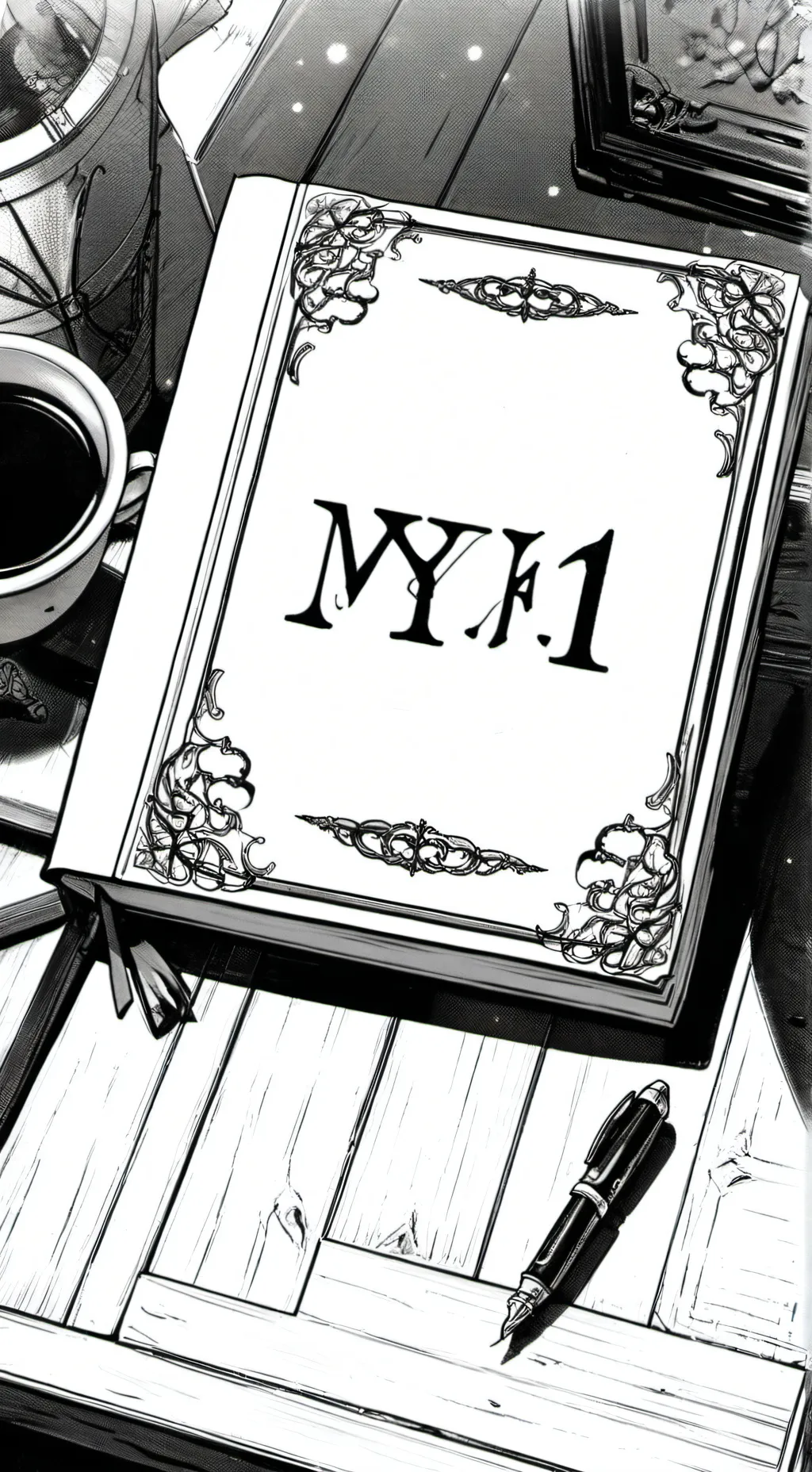ai character: Yoichi and AFO background