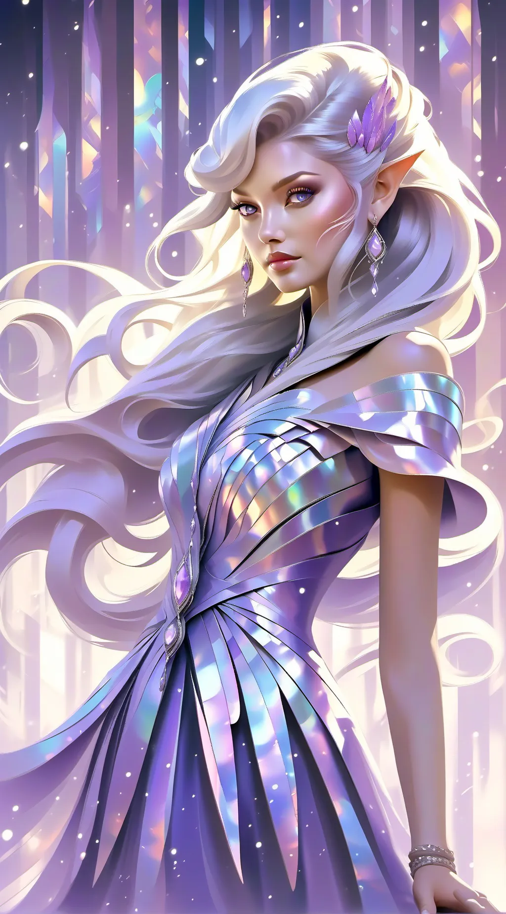 ai character: desendants. 1 background