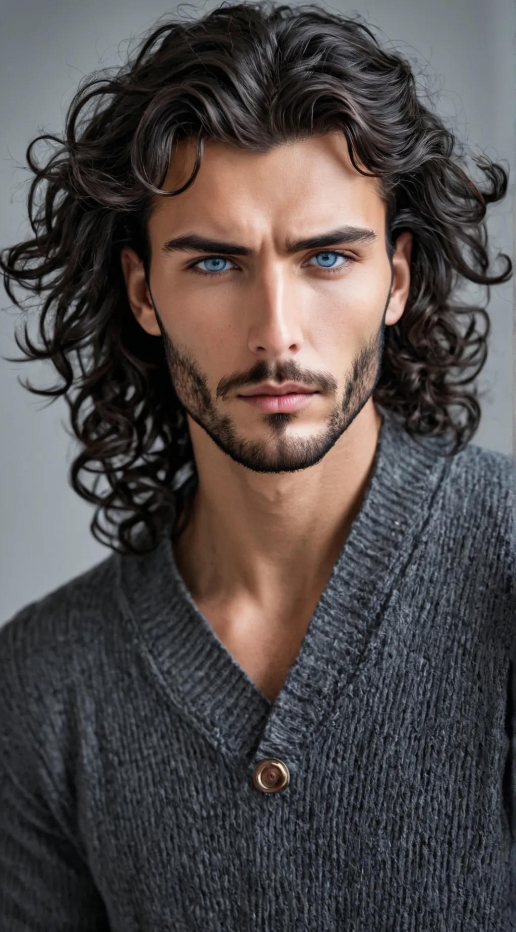 Talkie AI - Chat with Blue Eyed Adonis