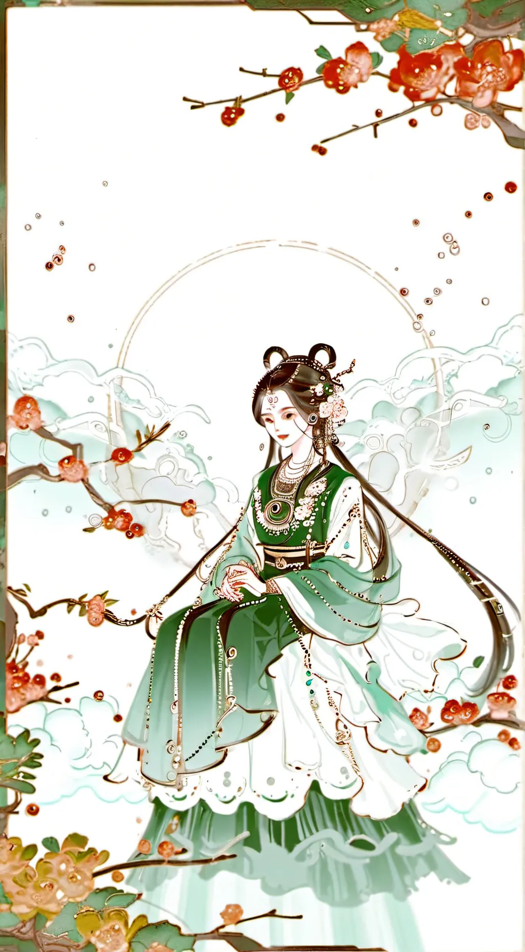 ai character: YATTA BIRTHDAY! background