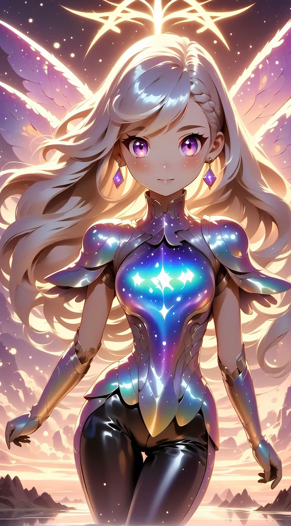 ai character: Tyla background