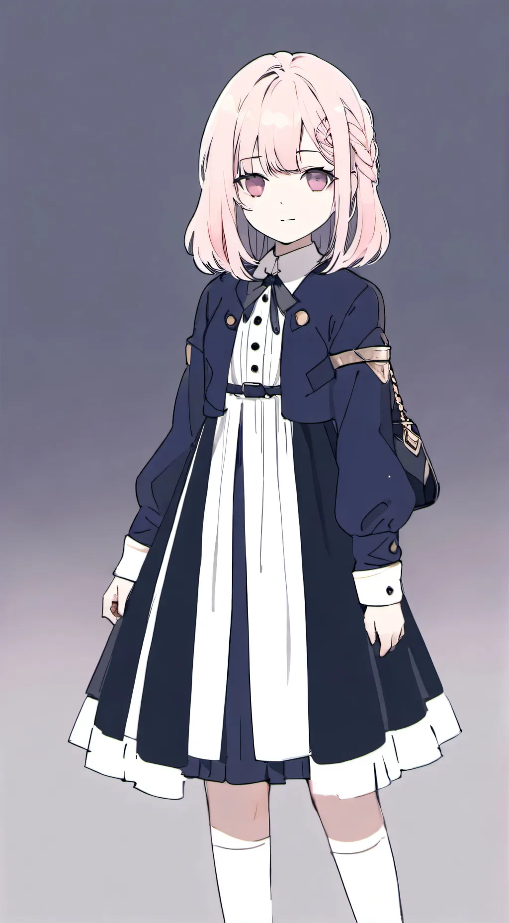 ai character: Katie  background