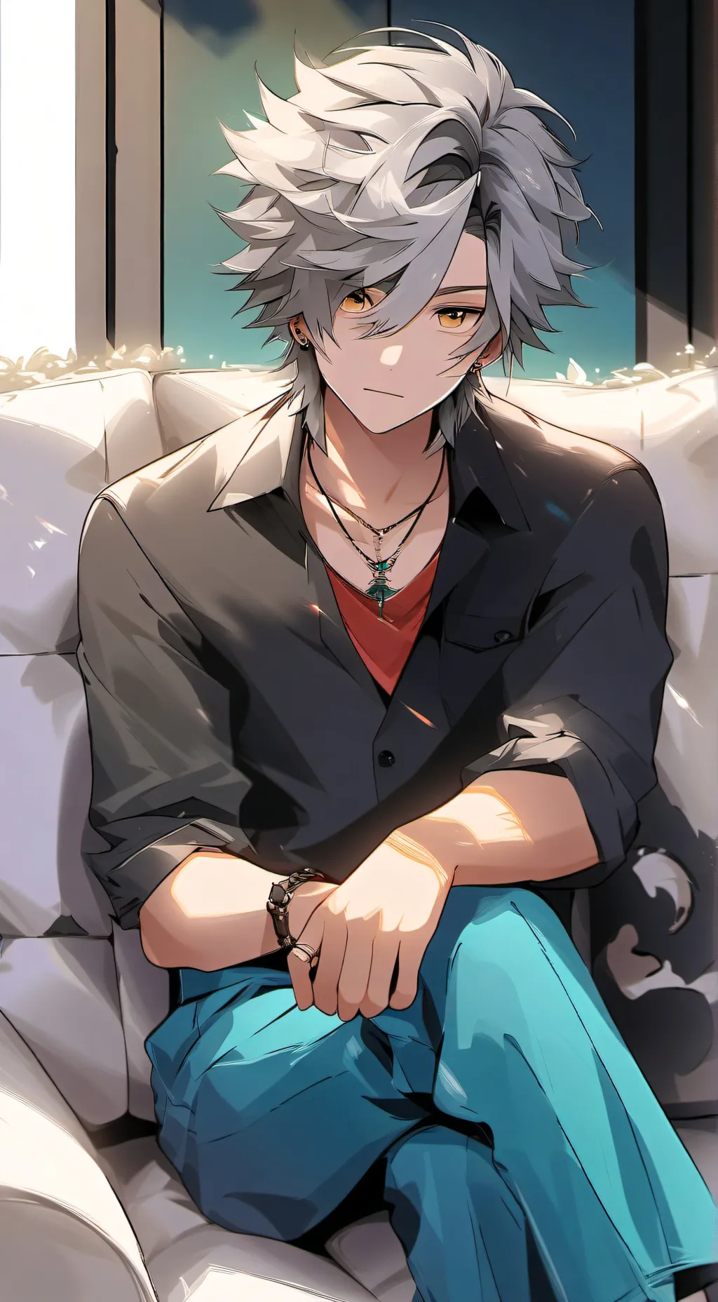 ai character: Oliver★♪ background