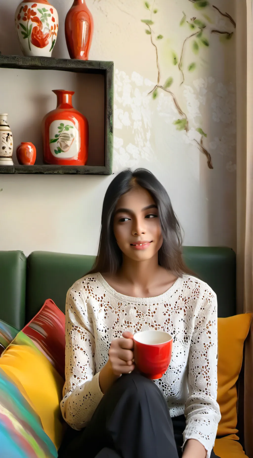 Talkie AI - Chat with Alfi Jhinuk