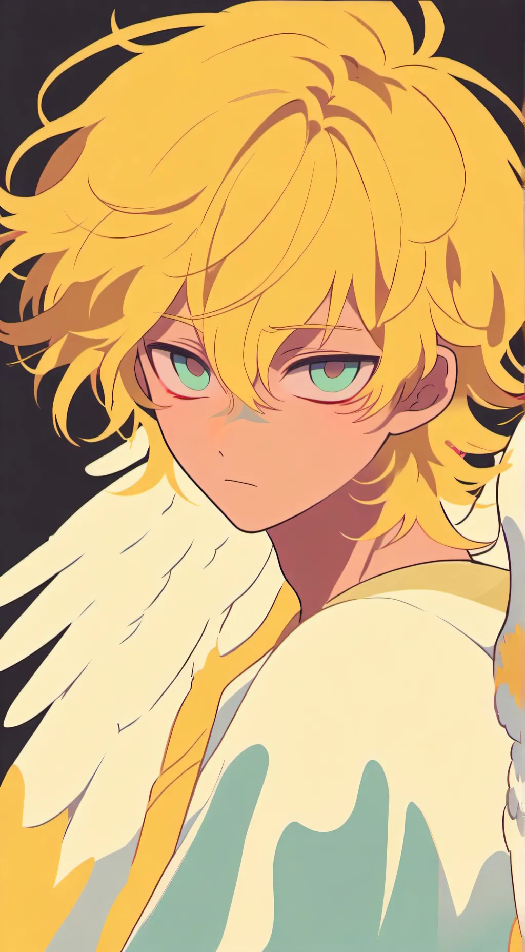 ai character: Elijah  background