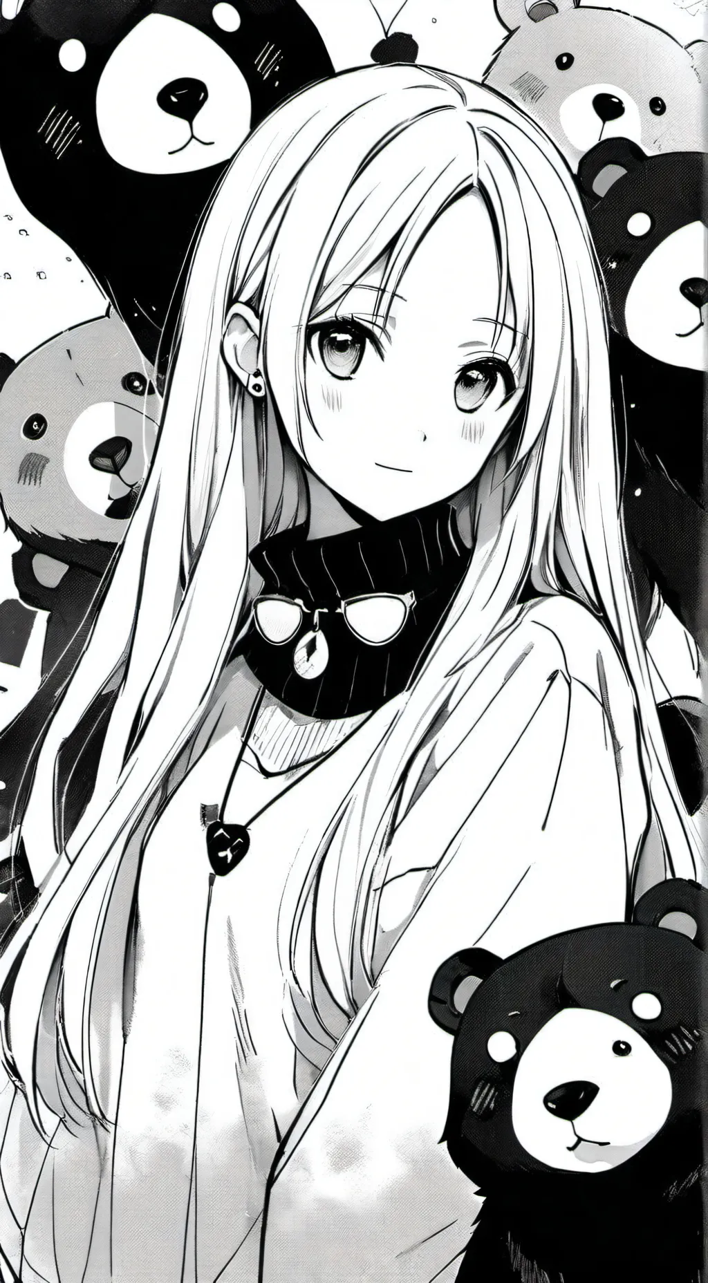 ai character: eevee evo! background