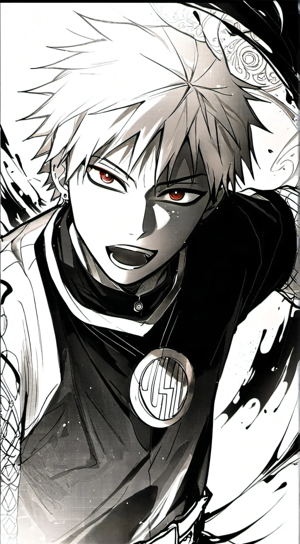 ai character: Bakugou😡(DkBk) background