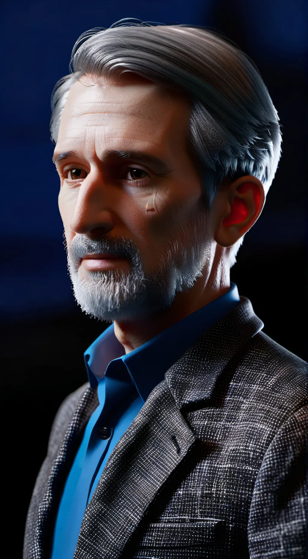 ai character: andy beshear  background