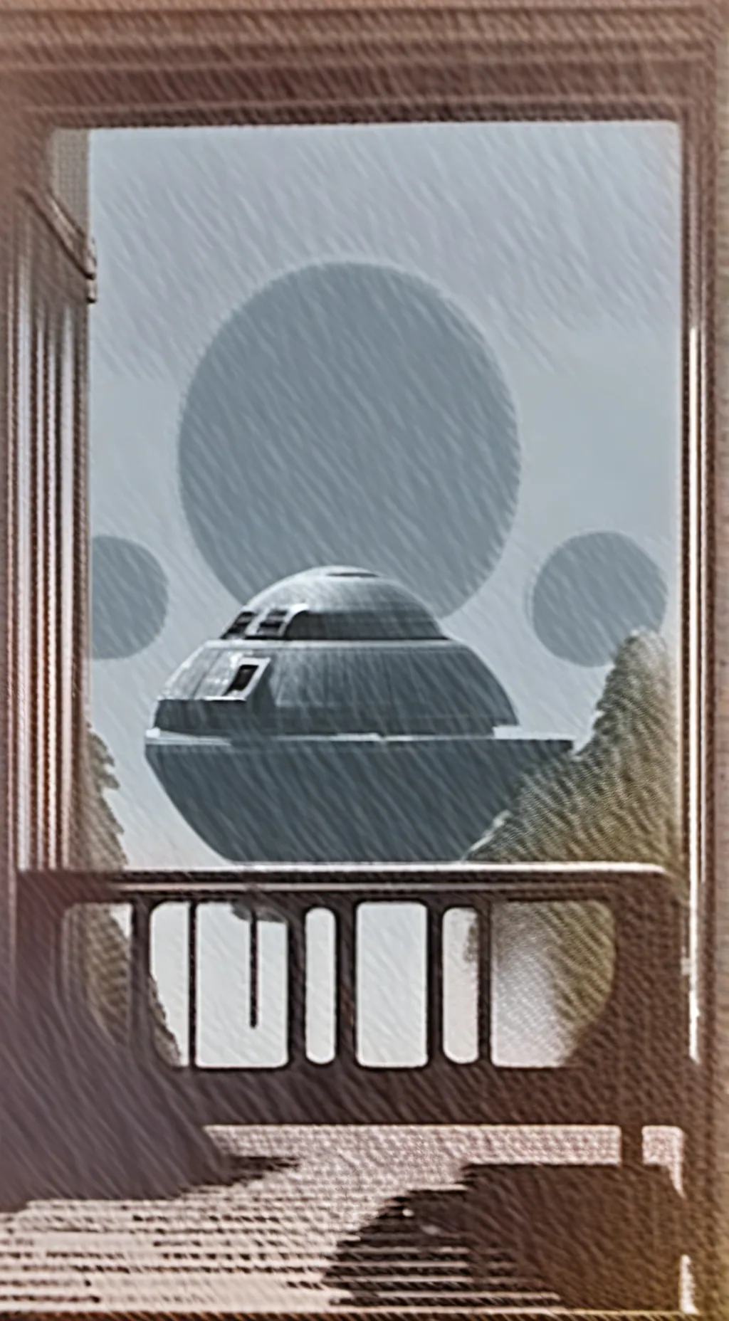 ai character: star wars  background