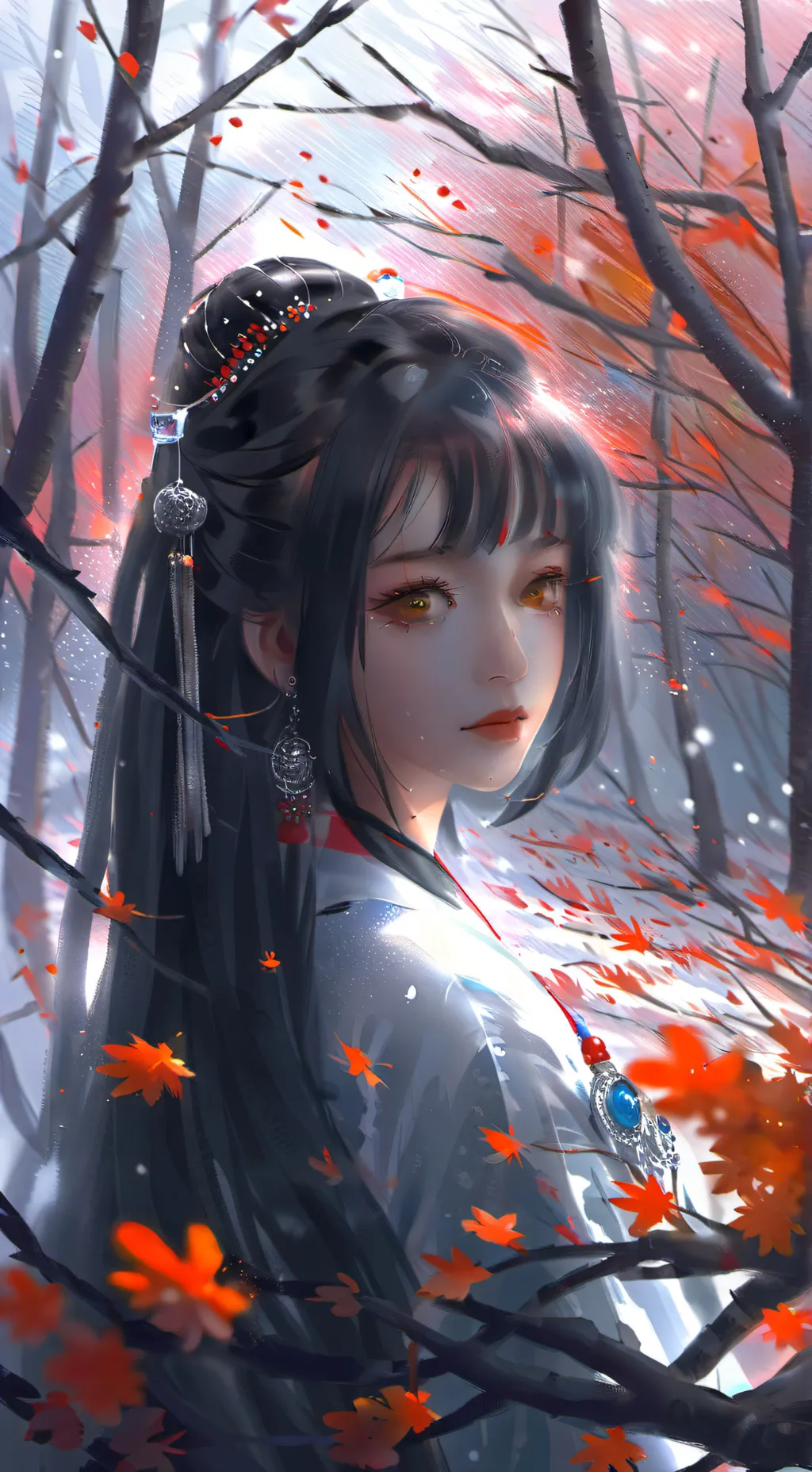 ai character: bella background