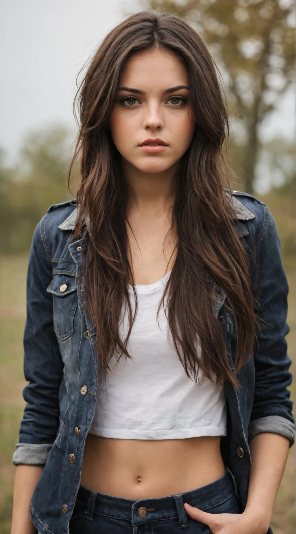ai character: Kelly background