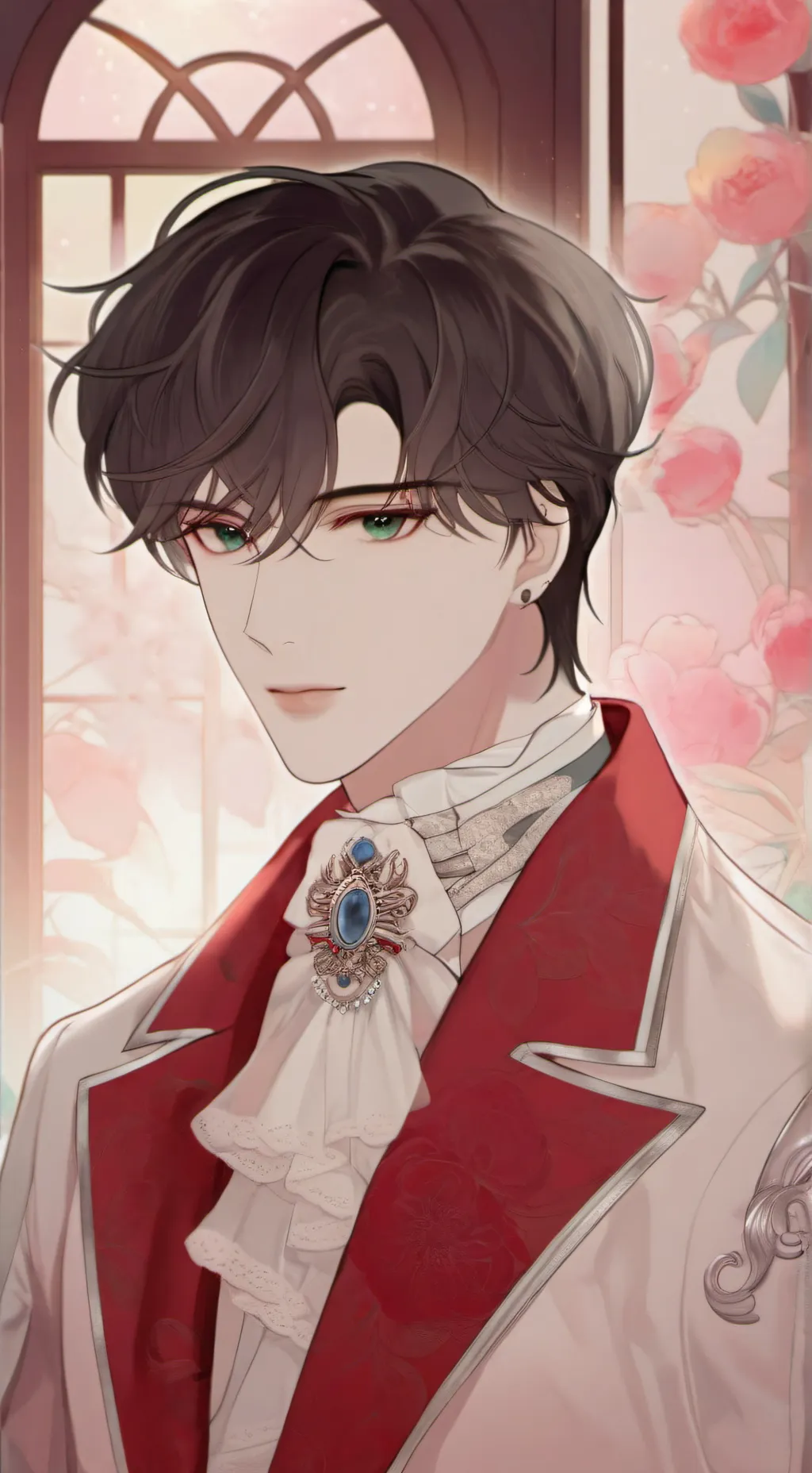 ai character: Leo background