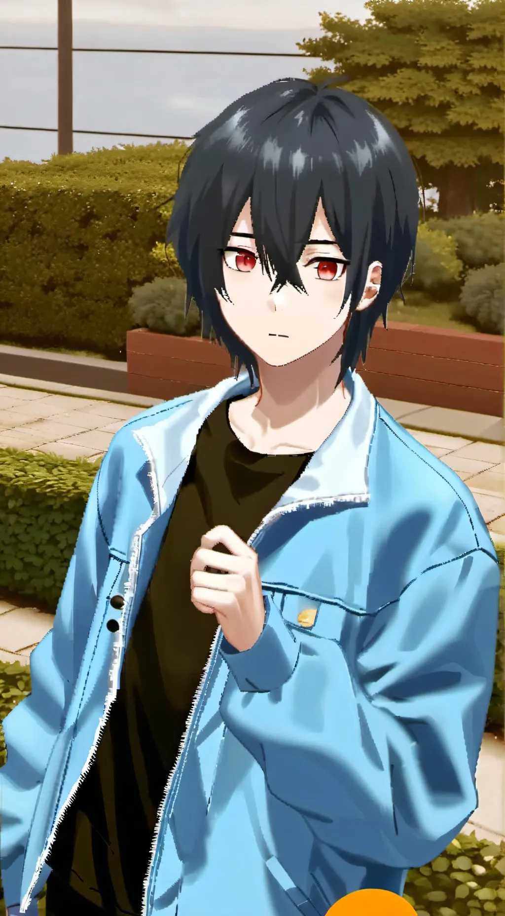 ai character: James background