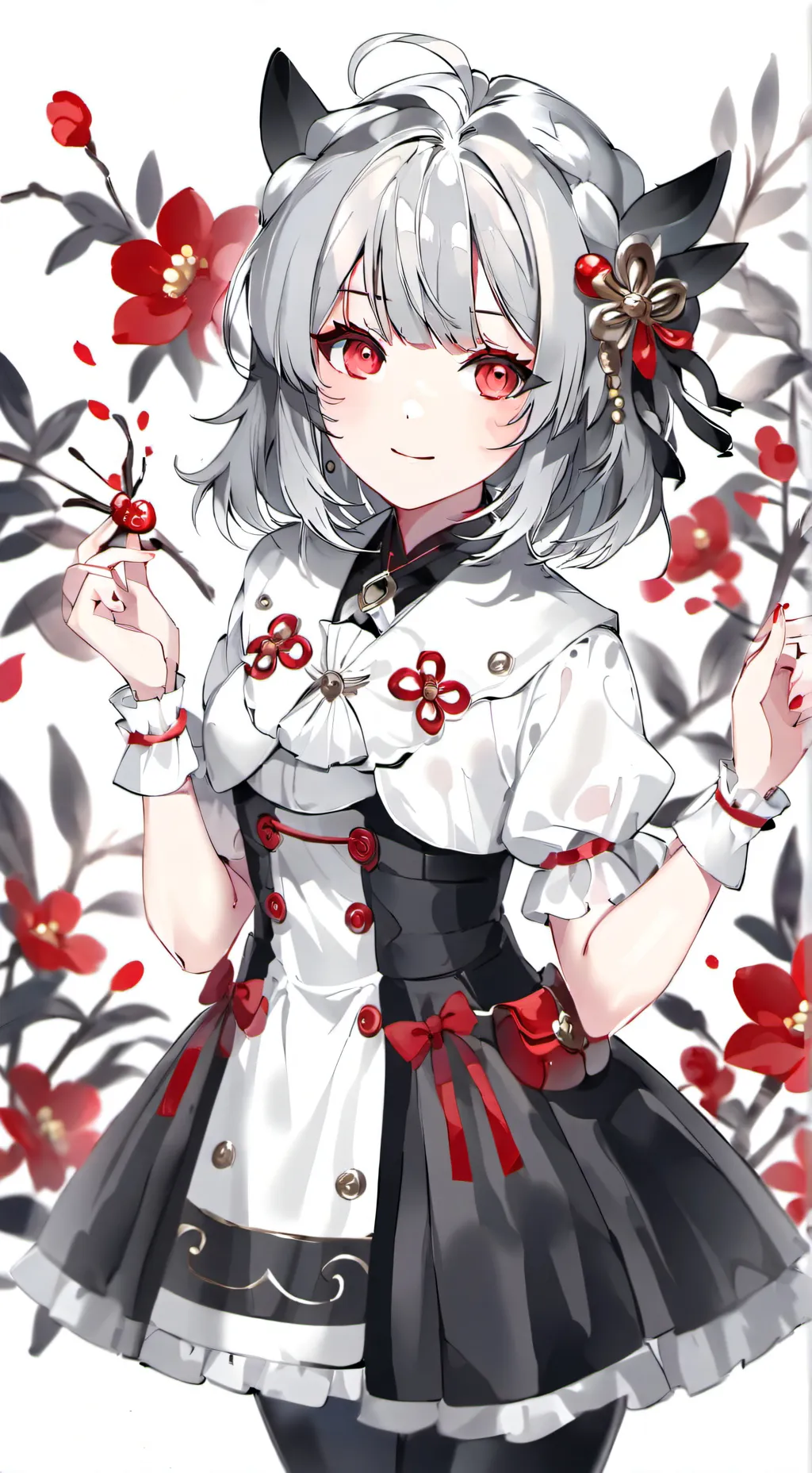 ai character: Ela nao gosta de v background